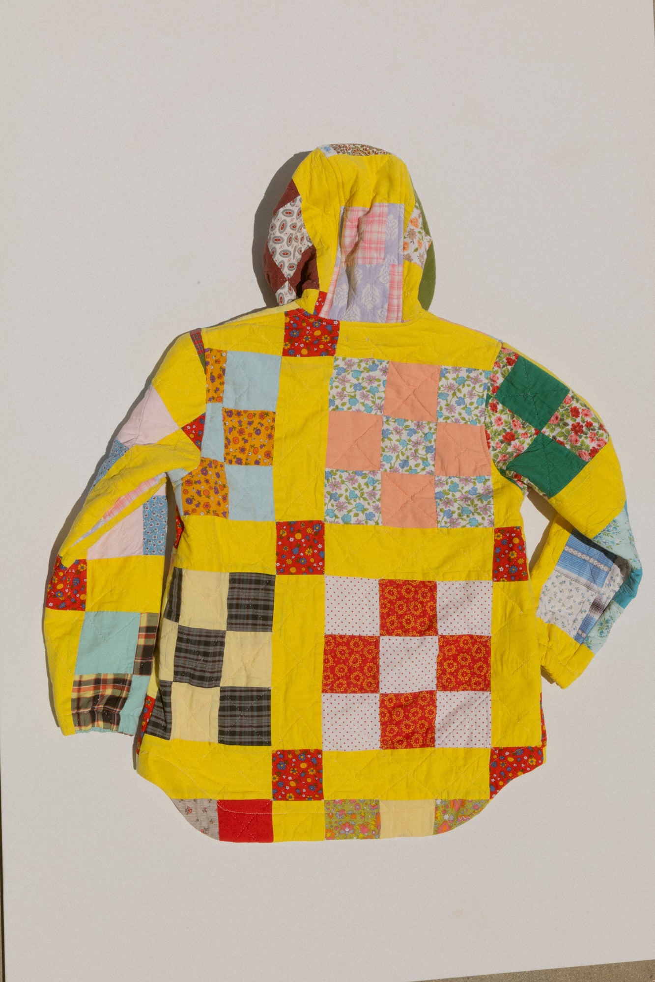 Big Parka - Yellow Nine Patch (XSmall)
