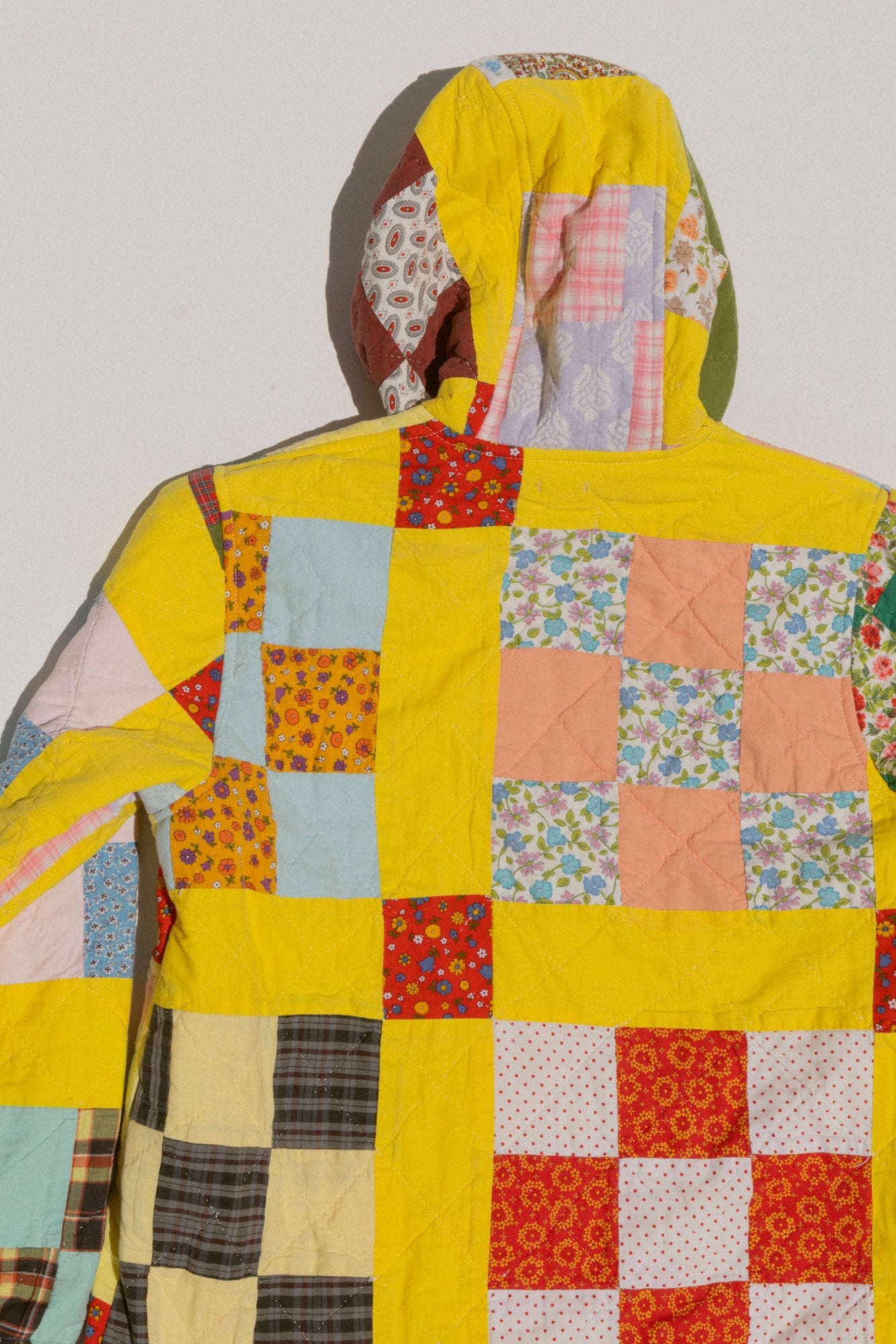 Big Parka - Yellow Nine Patch (XSmall)