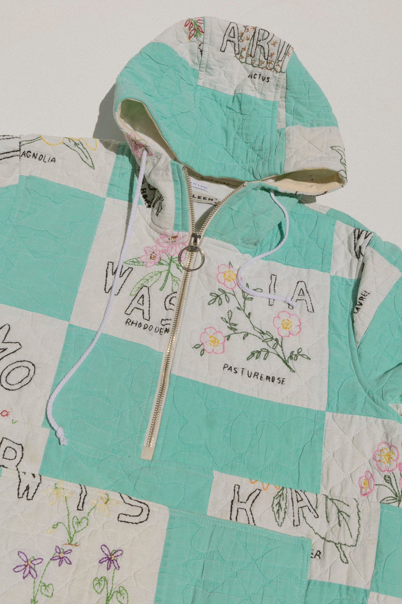 Big Parka - State Flowers (Small)