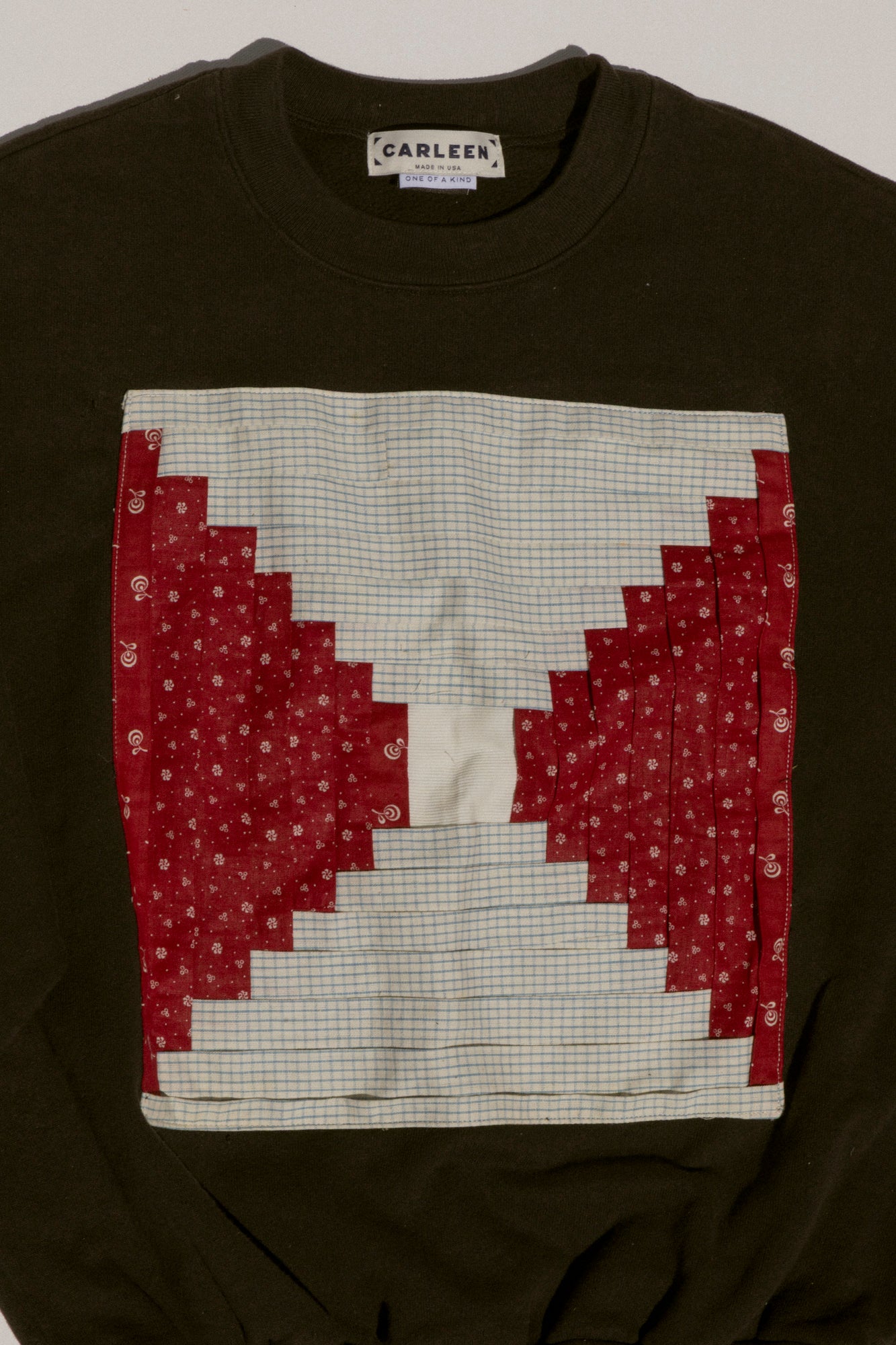 Log Cabin Sweatshirt - XSmall