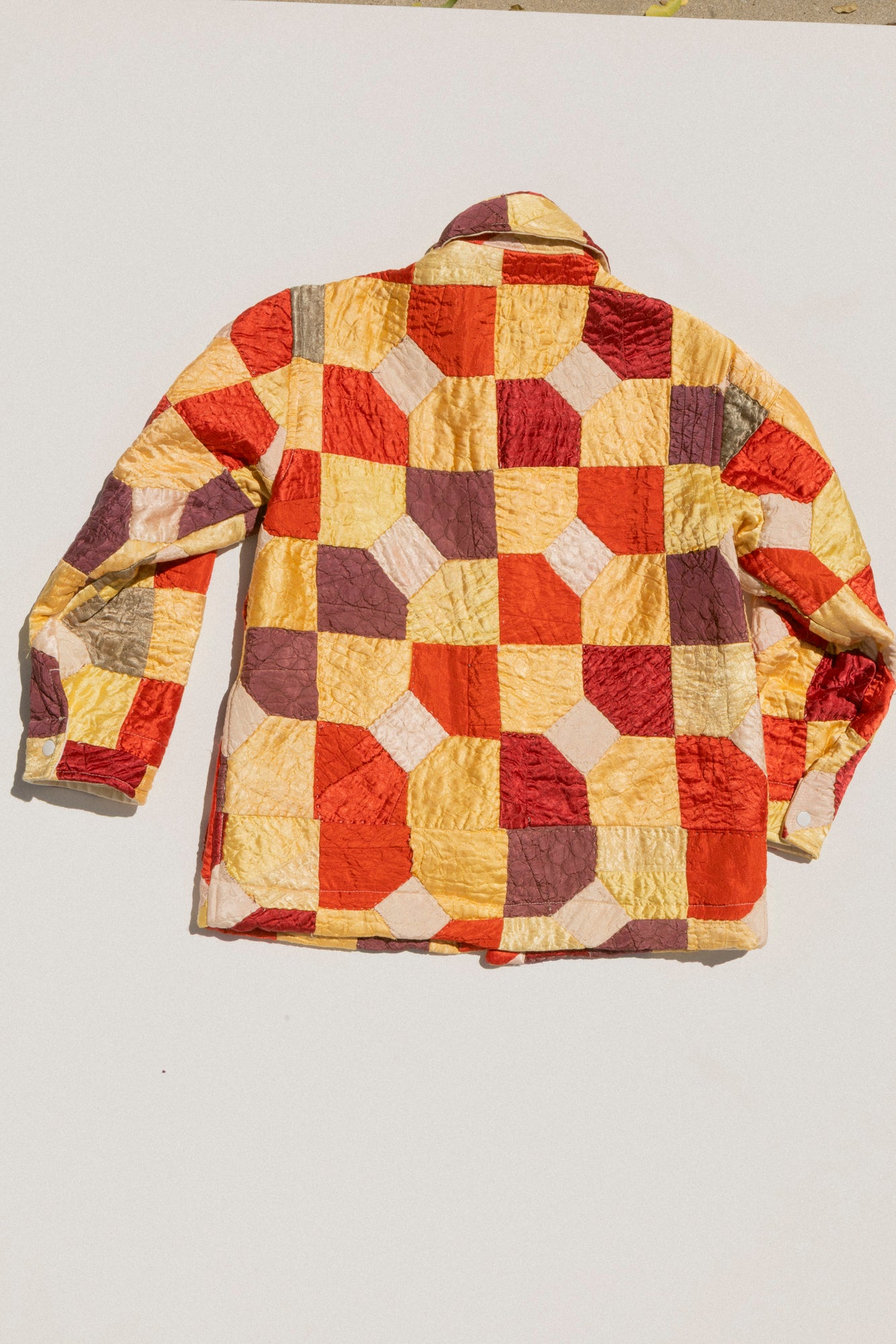 Quilt Ardmore Jacket - Satin (Small)