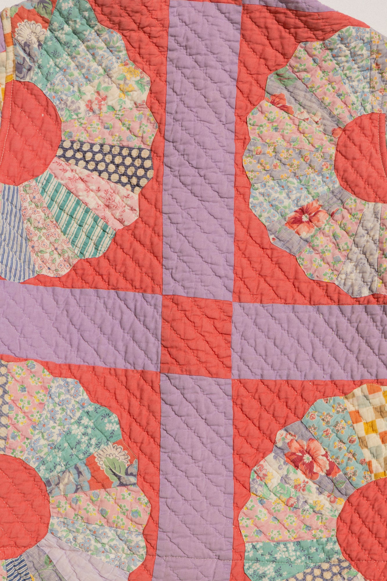 Quilt Ardmore Jacket - Dresden Plate (Medium)