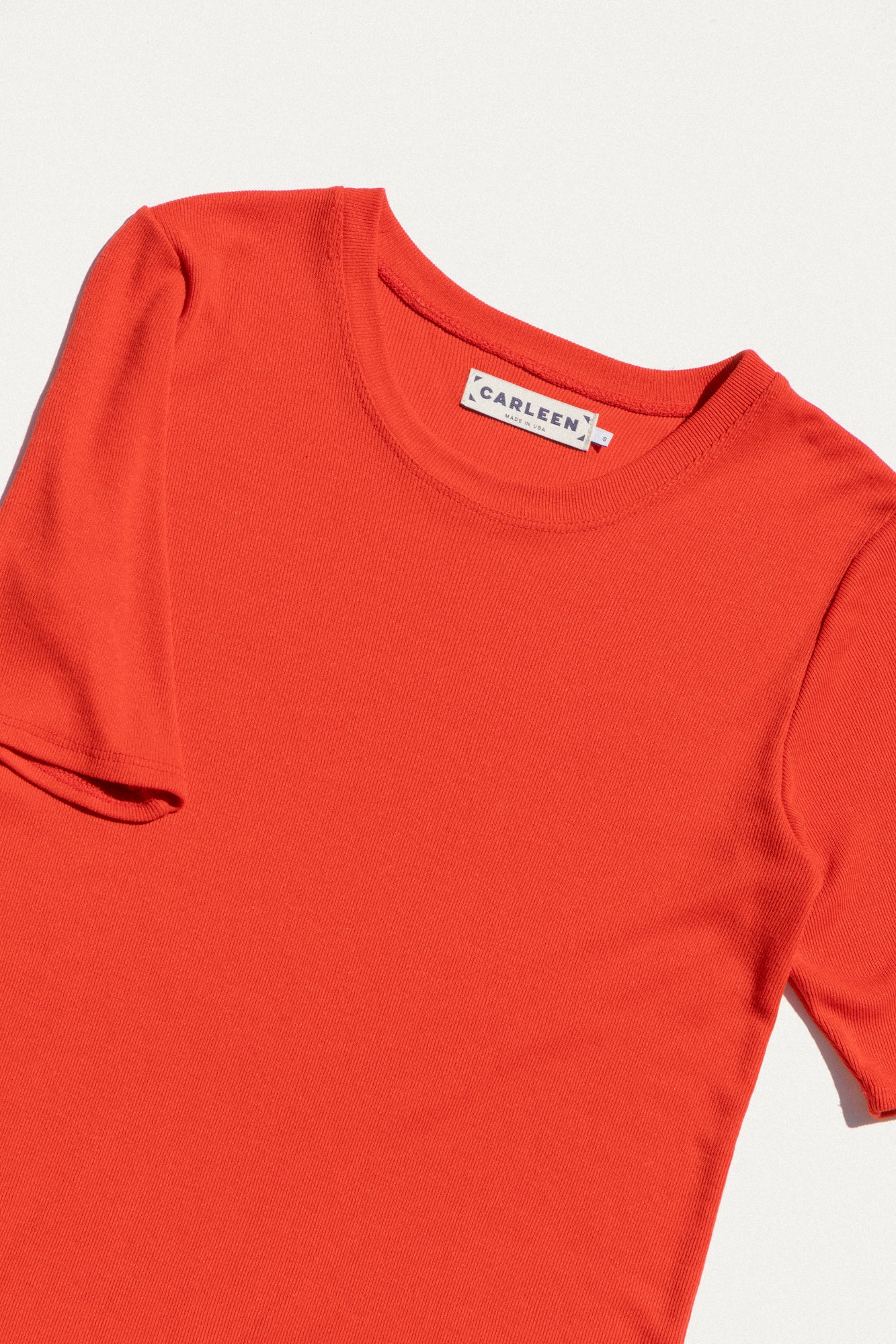 Siren Tee - Red Rib