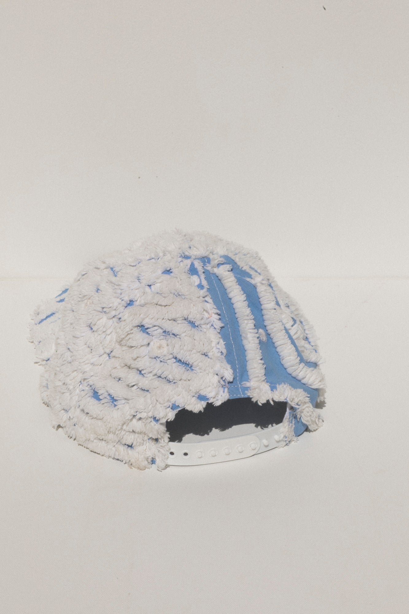 Chenille Hat - Blue Frosty #1