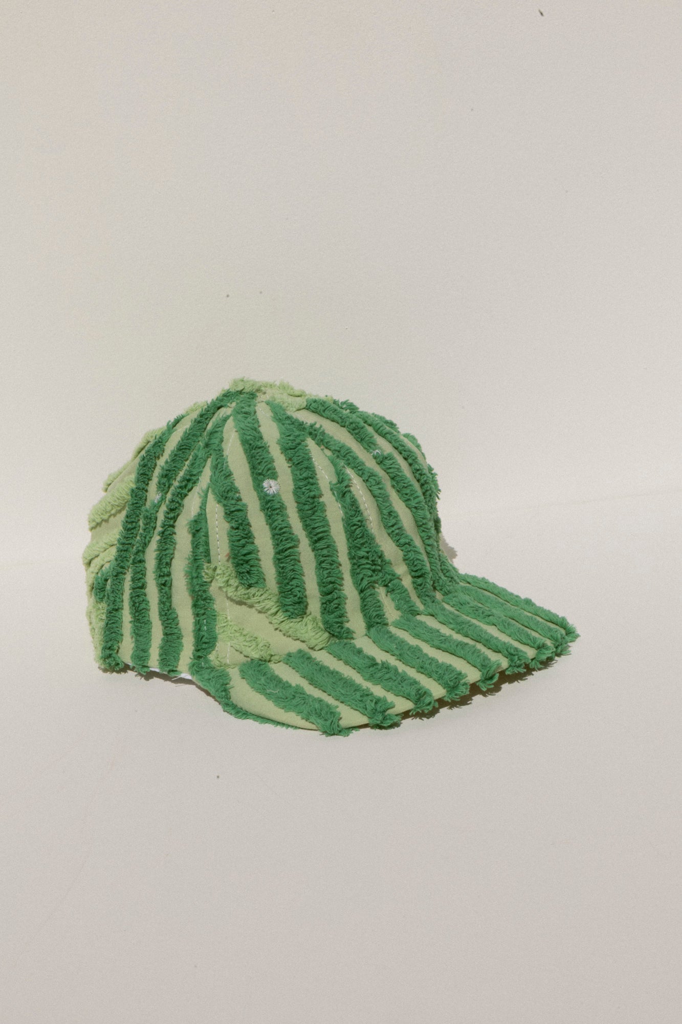 Chenille Hat - Kiwi #4
