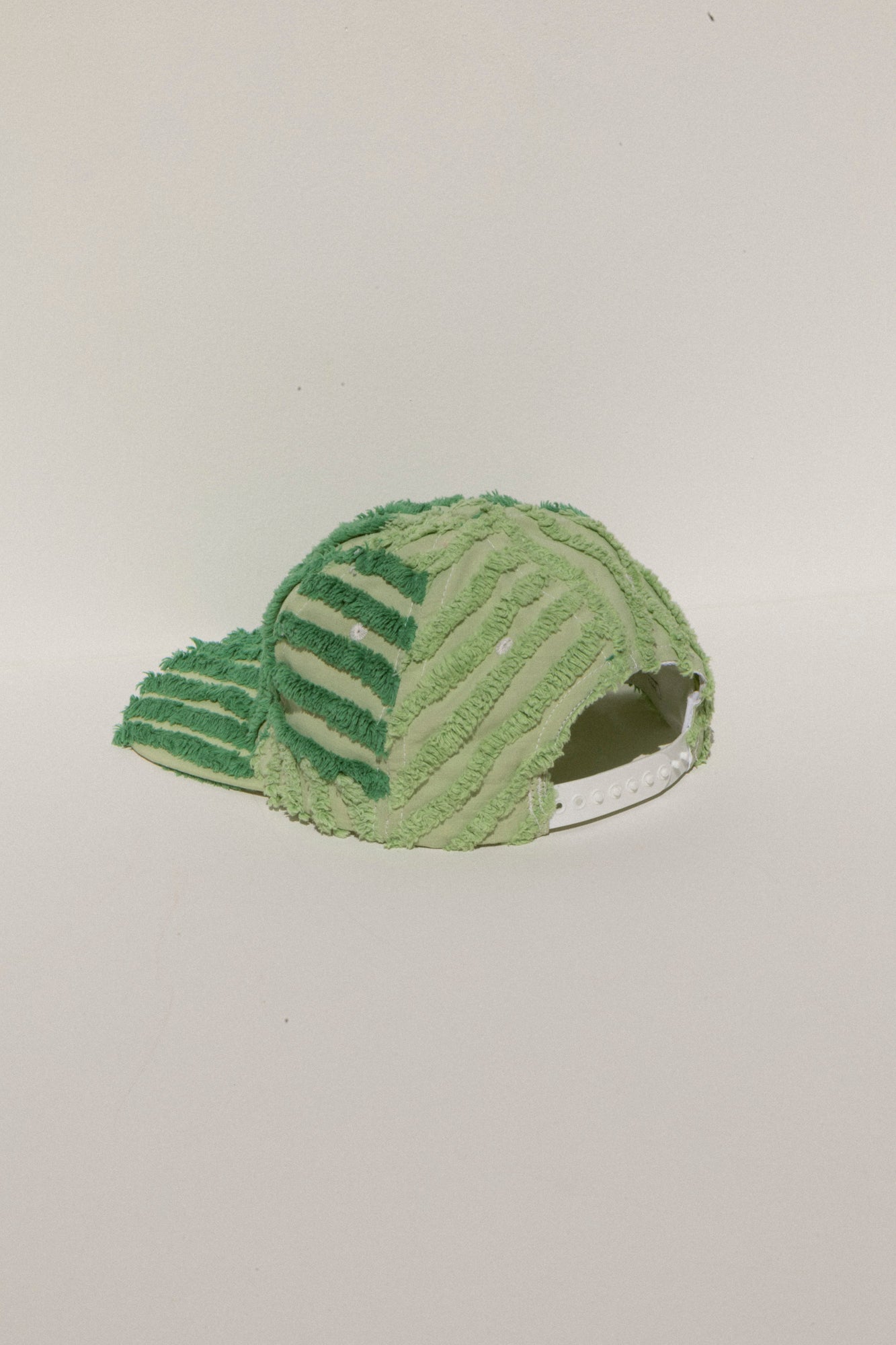 Chenille Hat - Kiwi #4