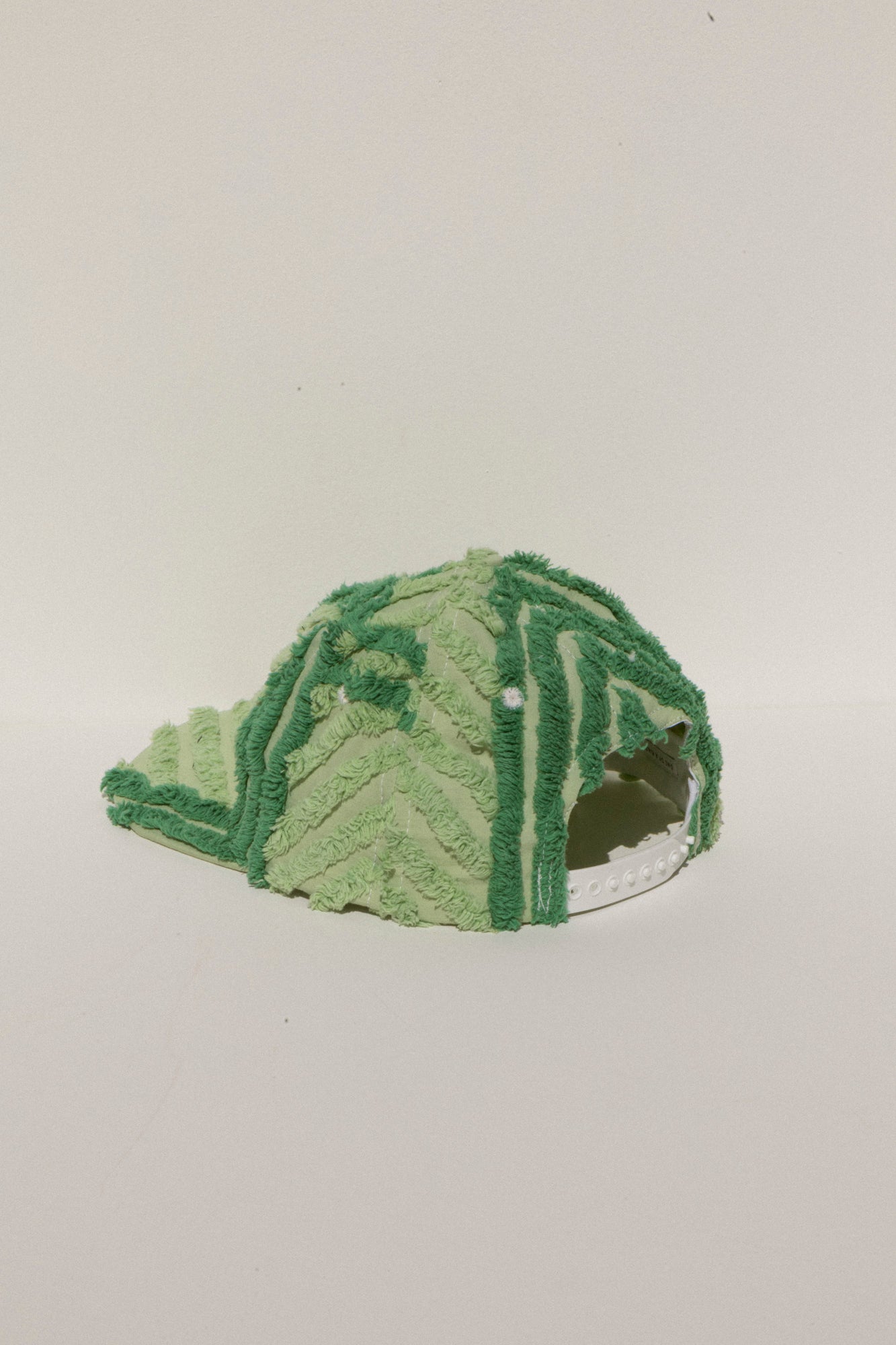 Chenille Hat - Kiwi #6
