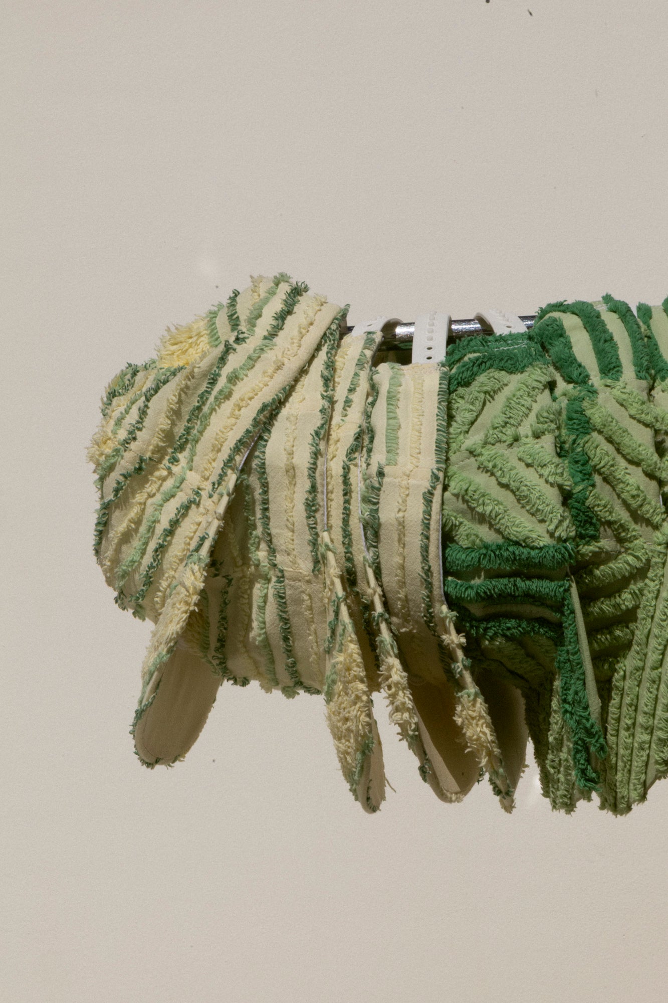 Chenille Hat - Kiwi #3