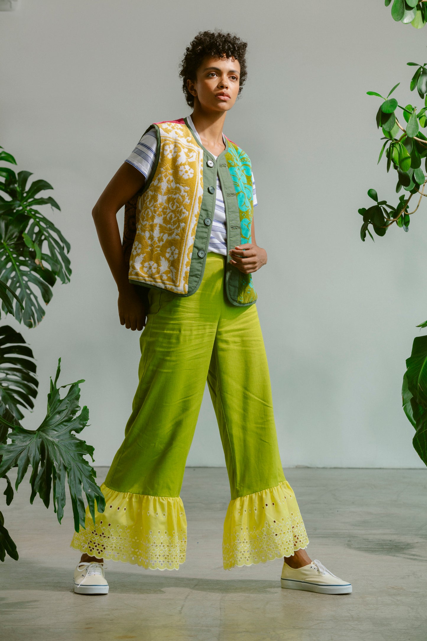 Reversible Towel Vest (Small)