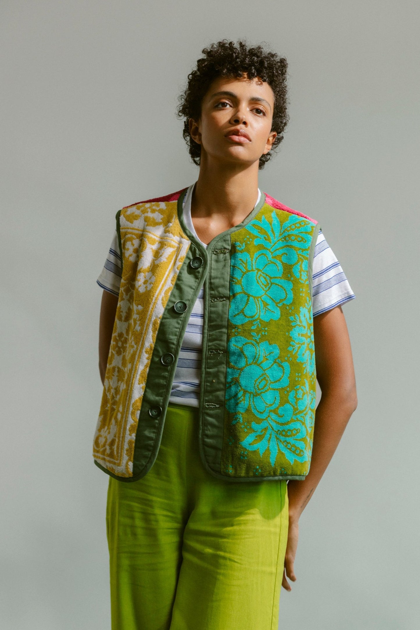 Reversible Towel Vest (Small)