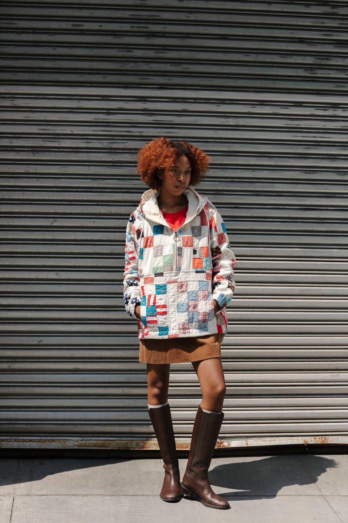 Big Parka - Five Patch (Small)