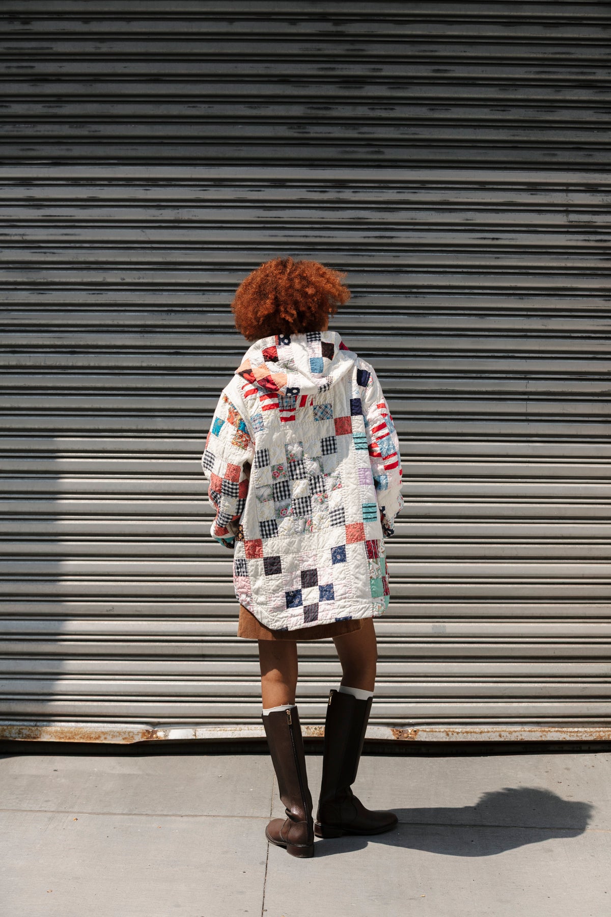 Big Parka - Five Patch (Small)