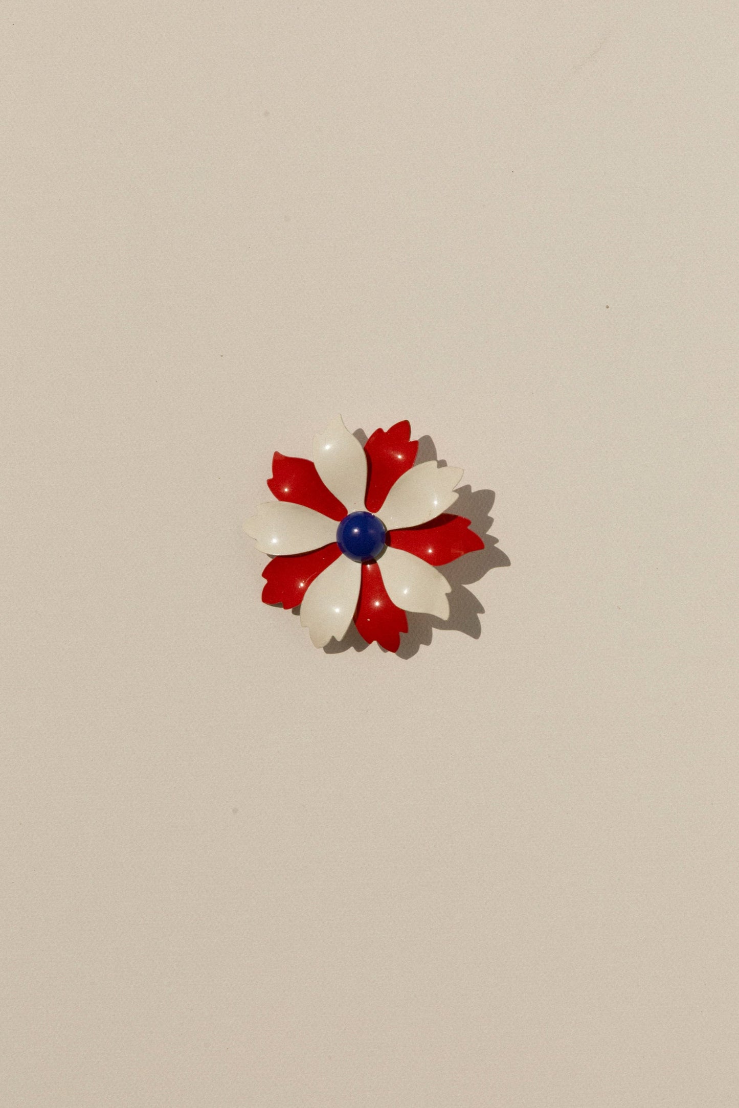 Vintage Floral Brooch - Primary