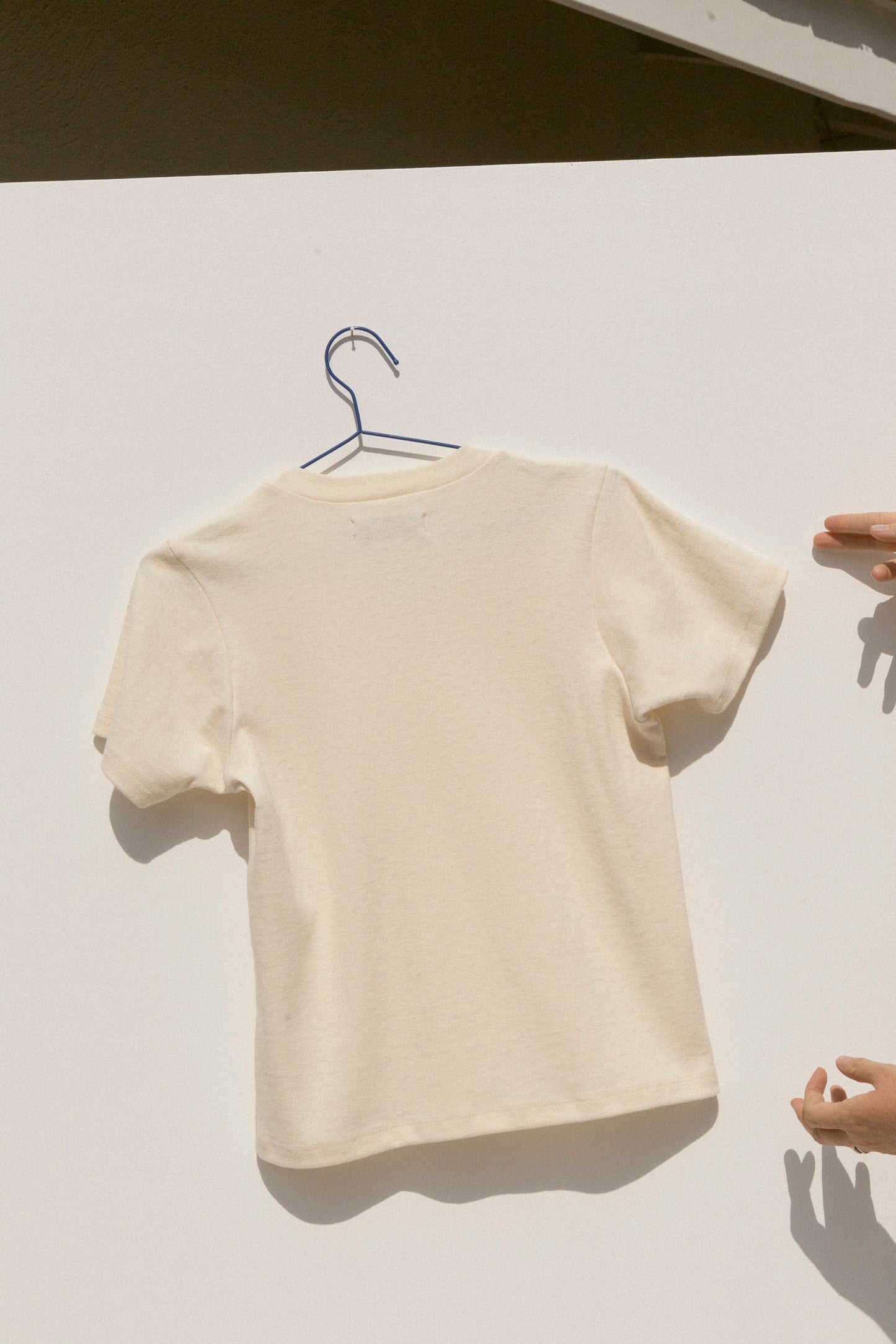 Perfect Little Short Sleeve Shirt - Pointelle