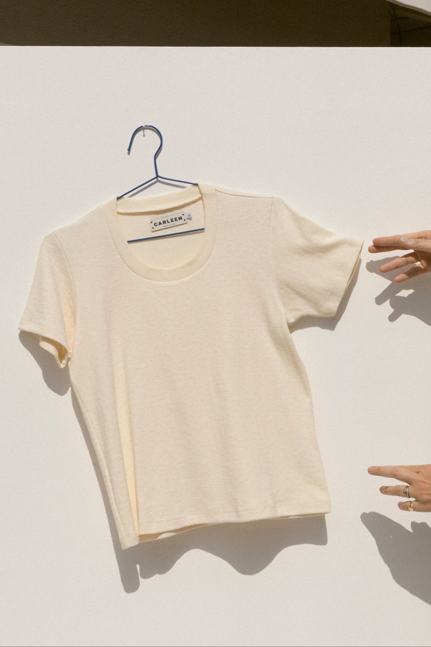 Perfect Little Short Sleeve Shirt - Pointelle