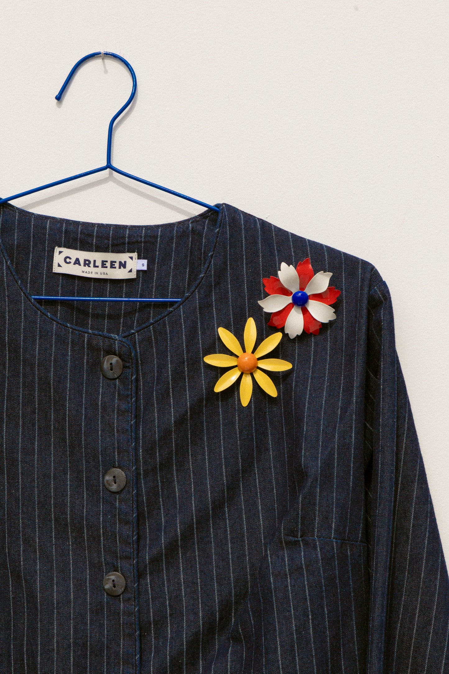 Vintage Floral Brooch - Primary