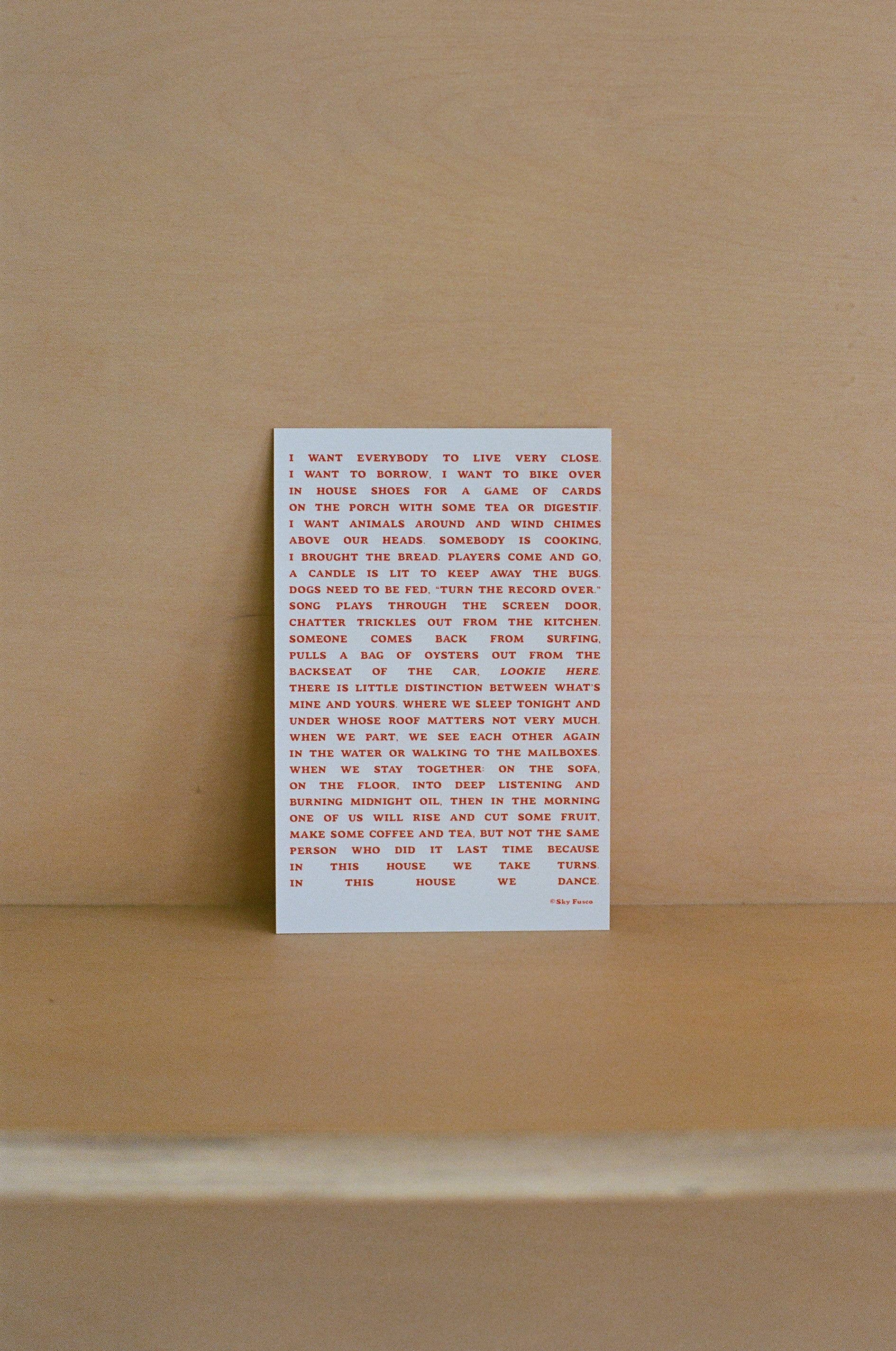 A Well Spent Life - Postcard by Lordcowboy