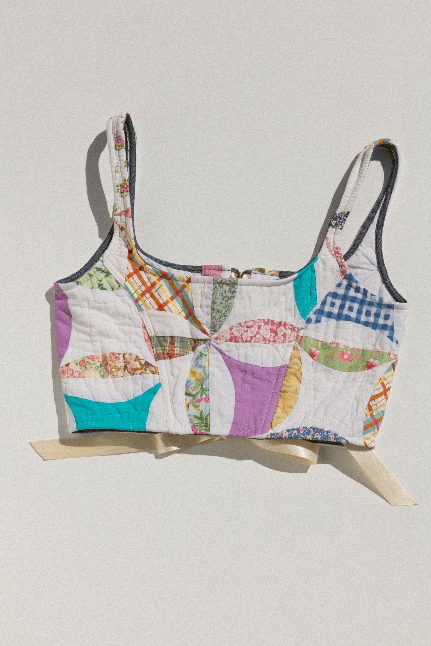 Quilt Corset - Picnic (Medium)