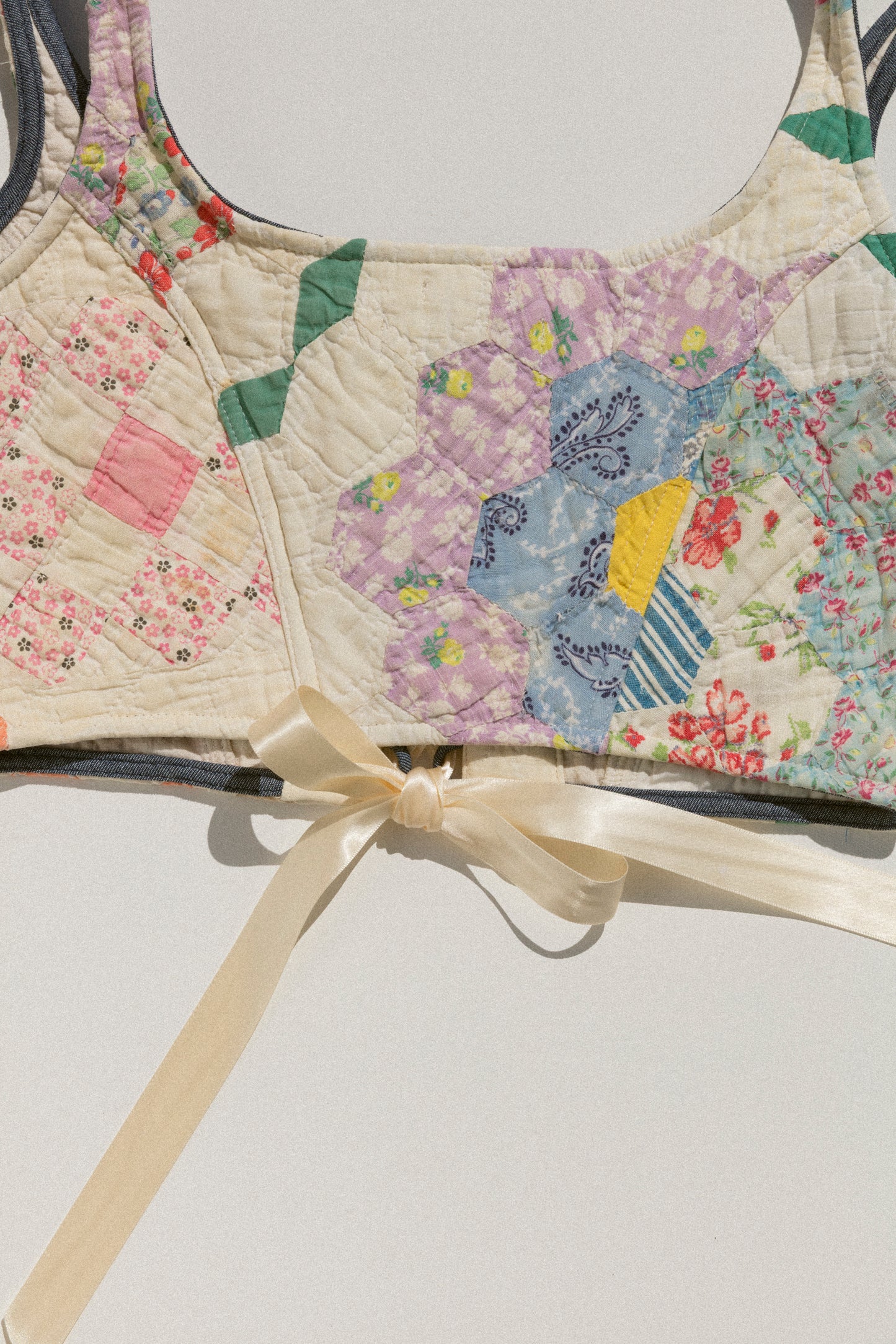 Quilt Corset - (Small)