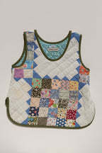 Quilt Scallop Tank - Steps & Blocks (Small)