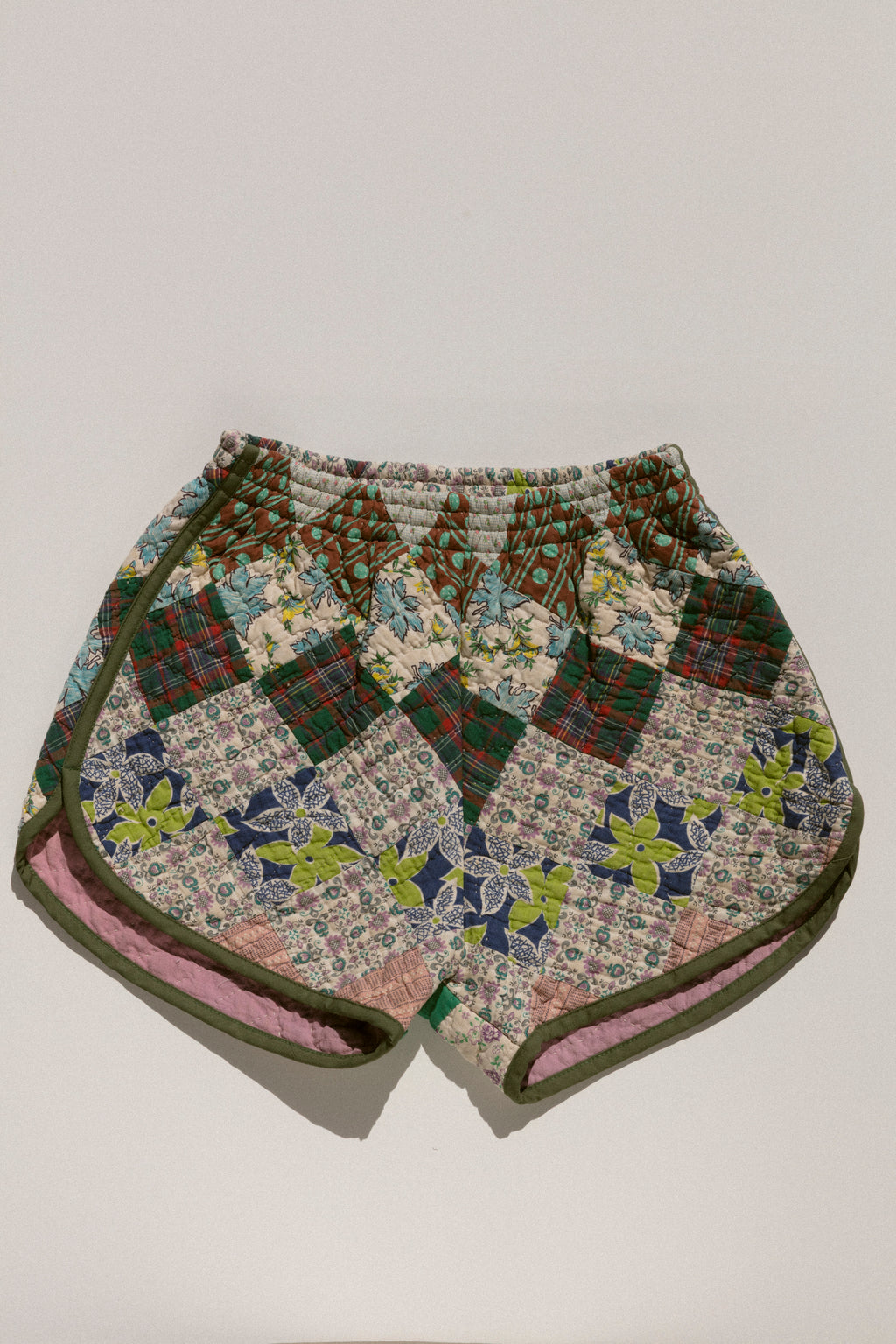 PREORDER Quilt Track Shorts - One Of A Kind