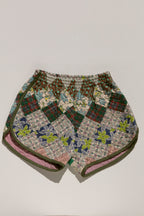 PREORDER Quilt Track Shorts - One Of A Kind
