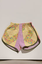PREORDER Quilt Track Shorts - One Of A Kind