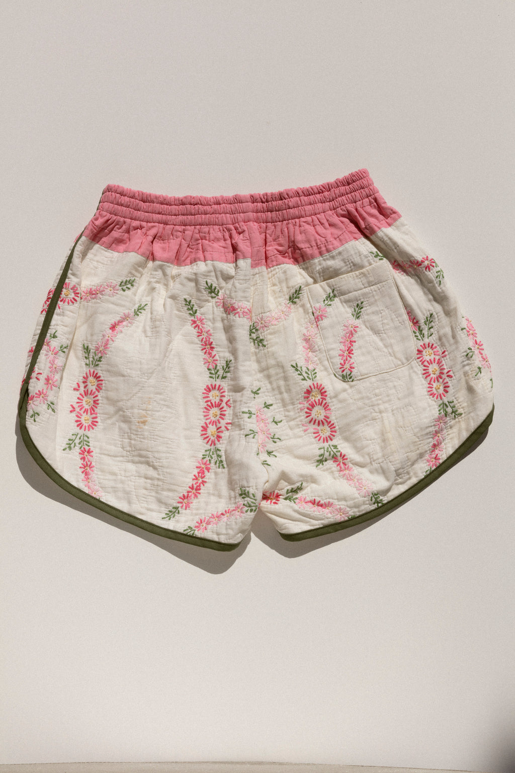 PREORDER Quilt Track Shorts - One Of A Kind