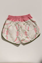 PREORDER Quilt Track Shorts - One Of A Kind