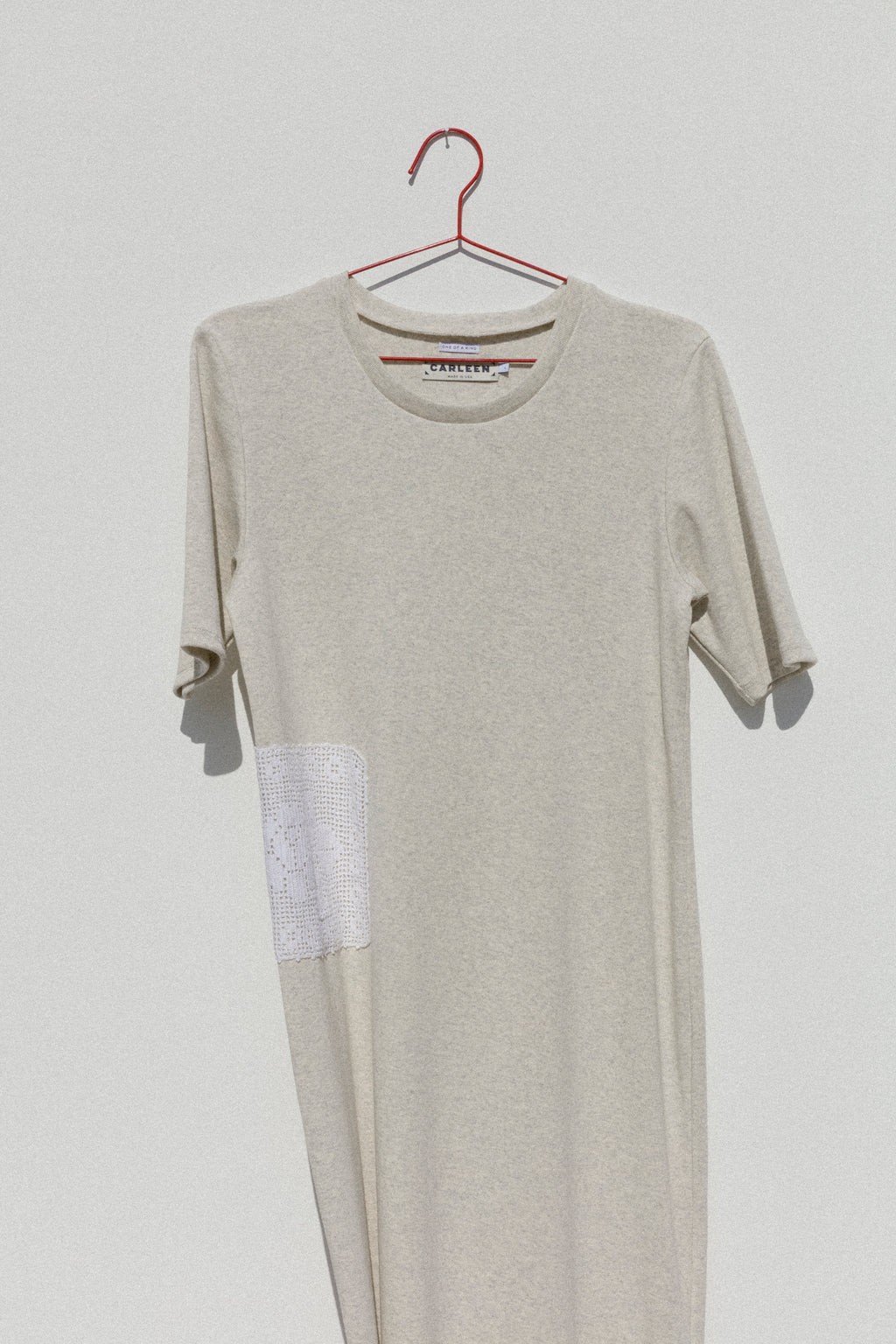 Doily T-Shirt Dress (Large)