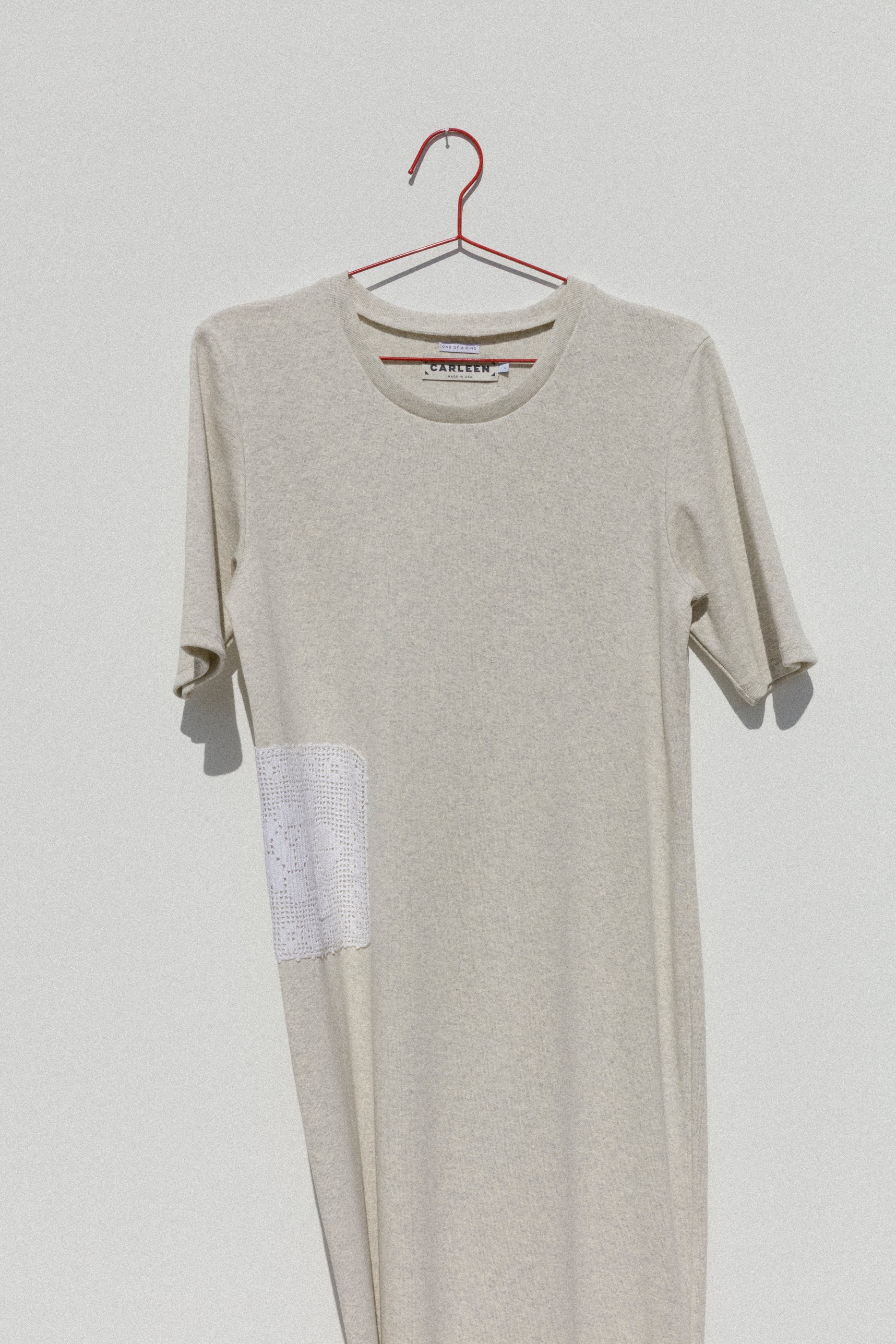 Doily T-Shirt Dress (Large)