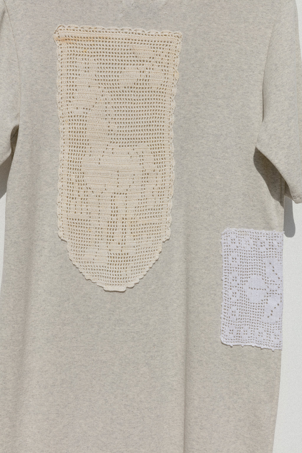 Doily T-Shirt Dress (Large)