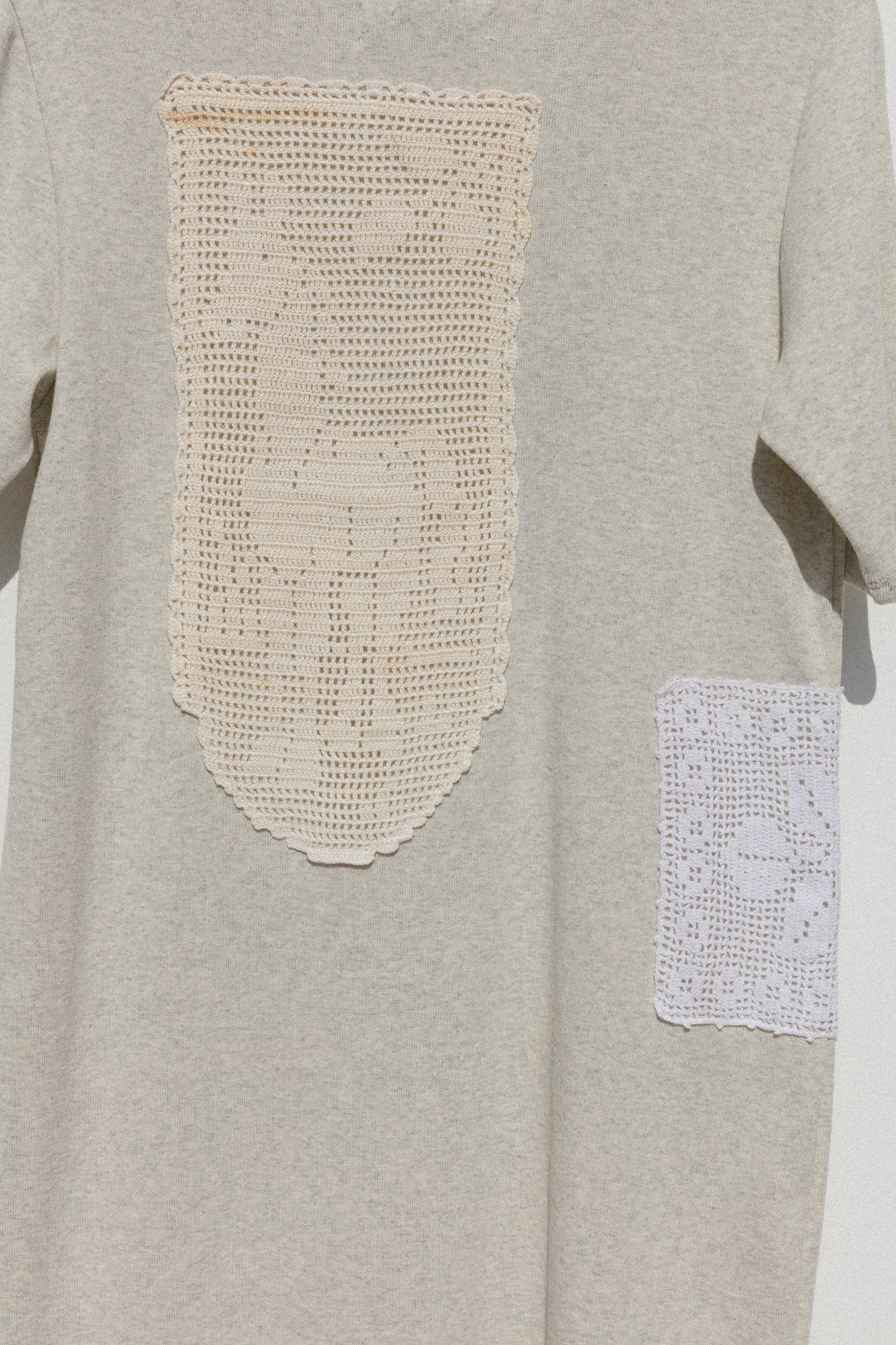 Doily T-Shirt Dress (Large)