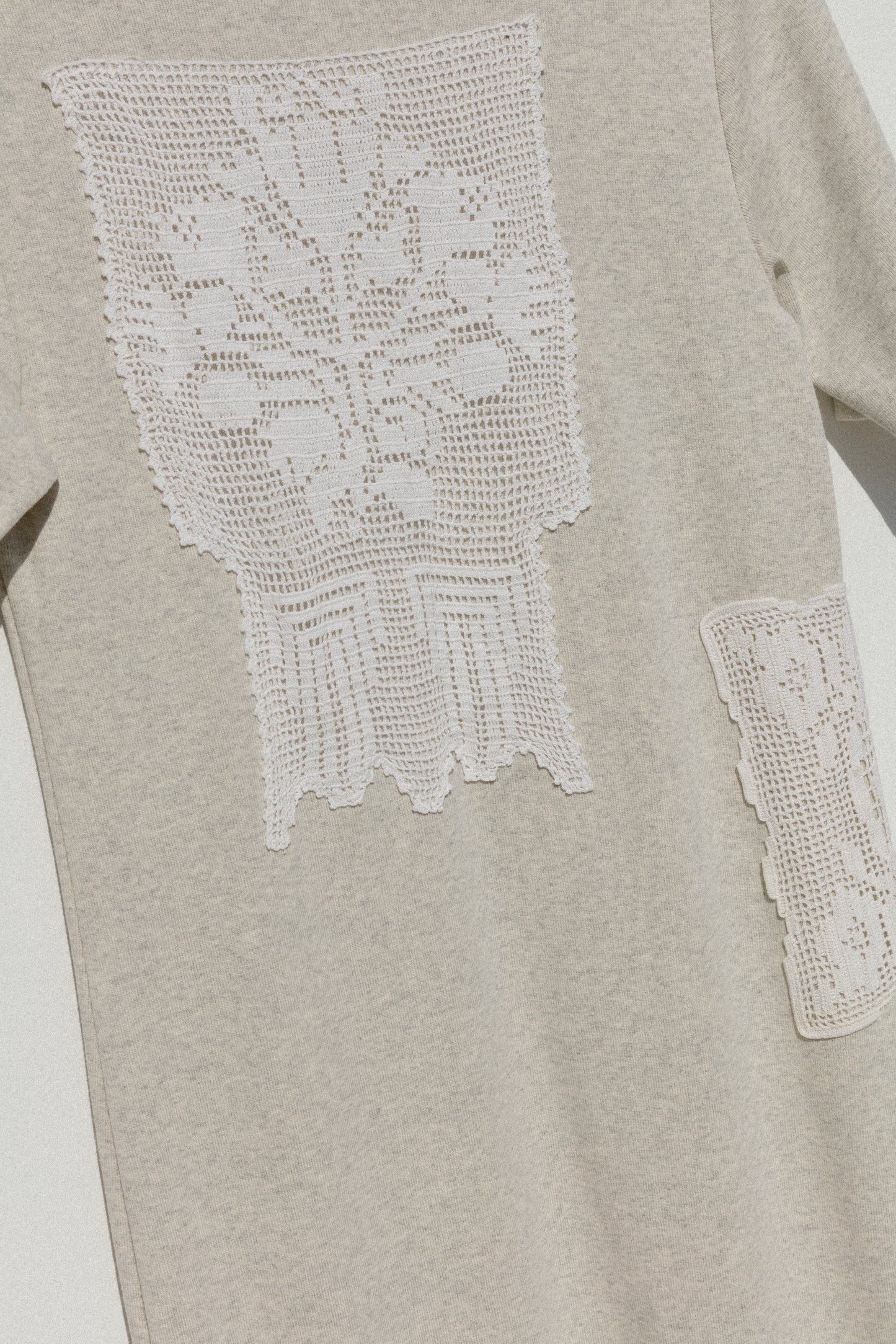 Doily T-Shirt Dress (Small)