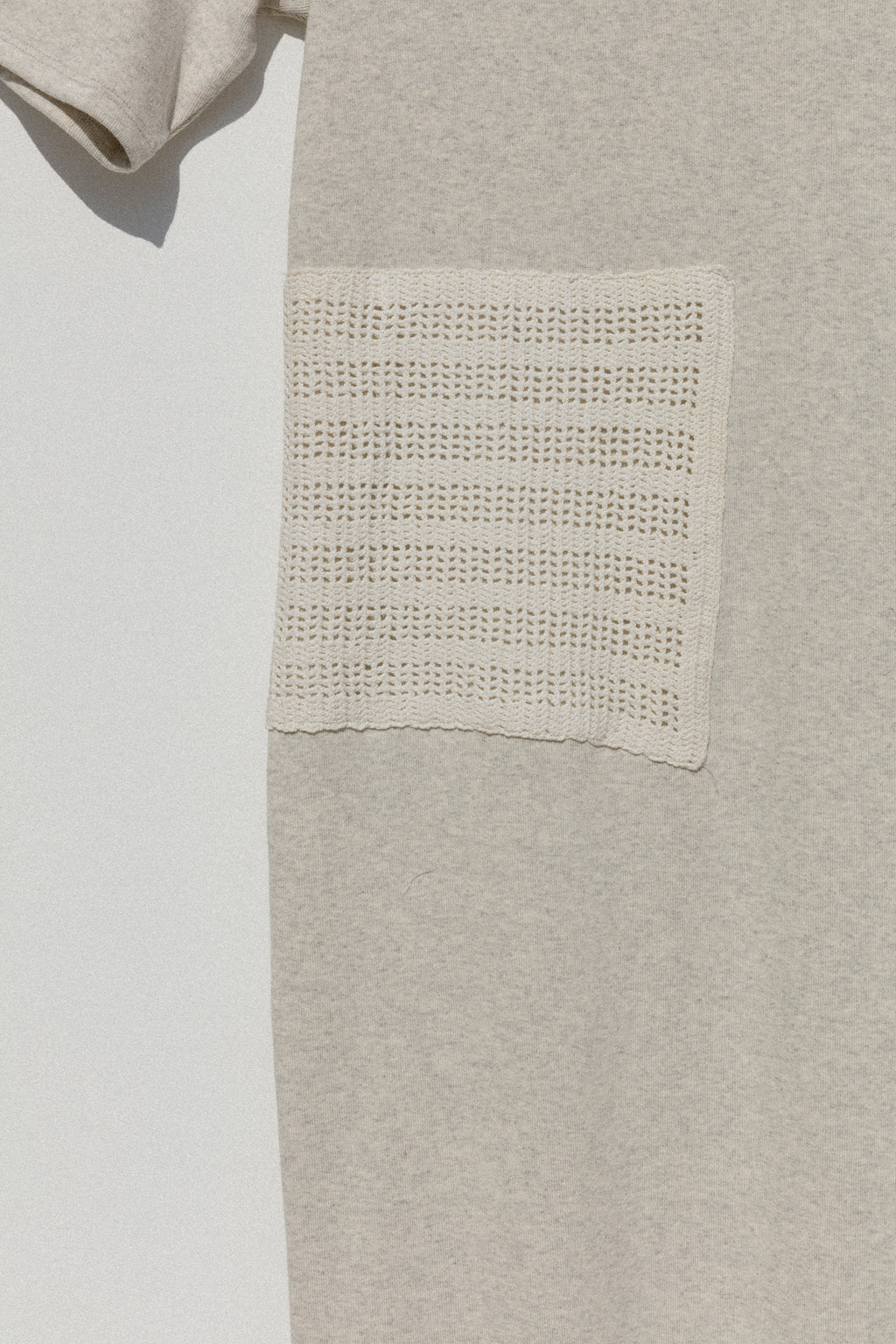 Doily T-Shirt Dress (Medium)