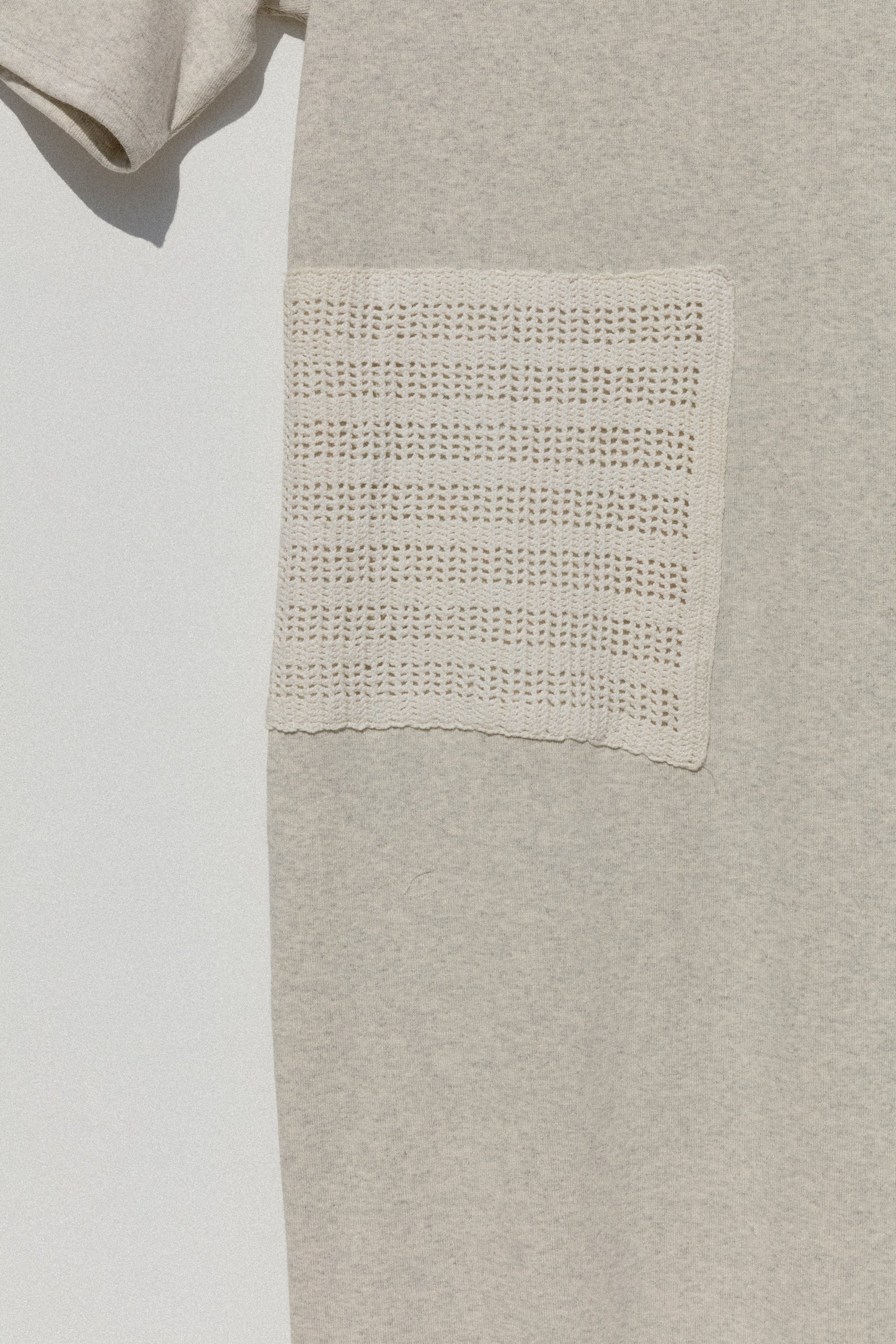 Doily T-Shirt Dress (Medium)