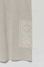 Doily T-Shirt Dress (Medium)