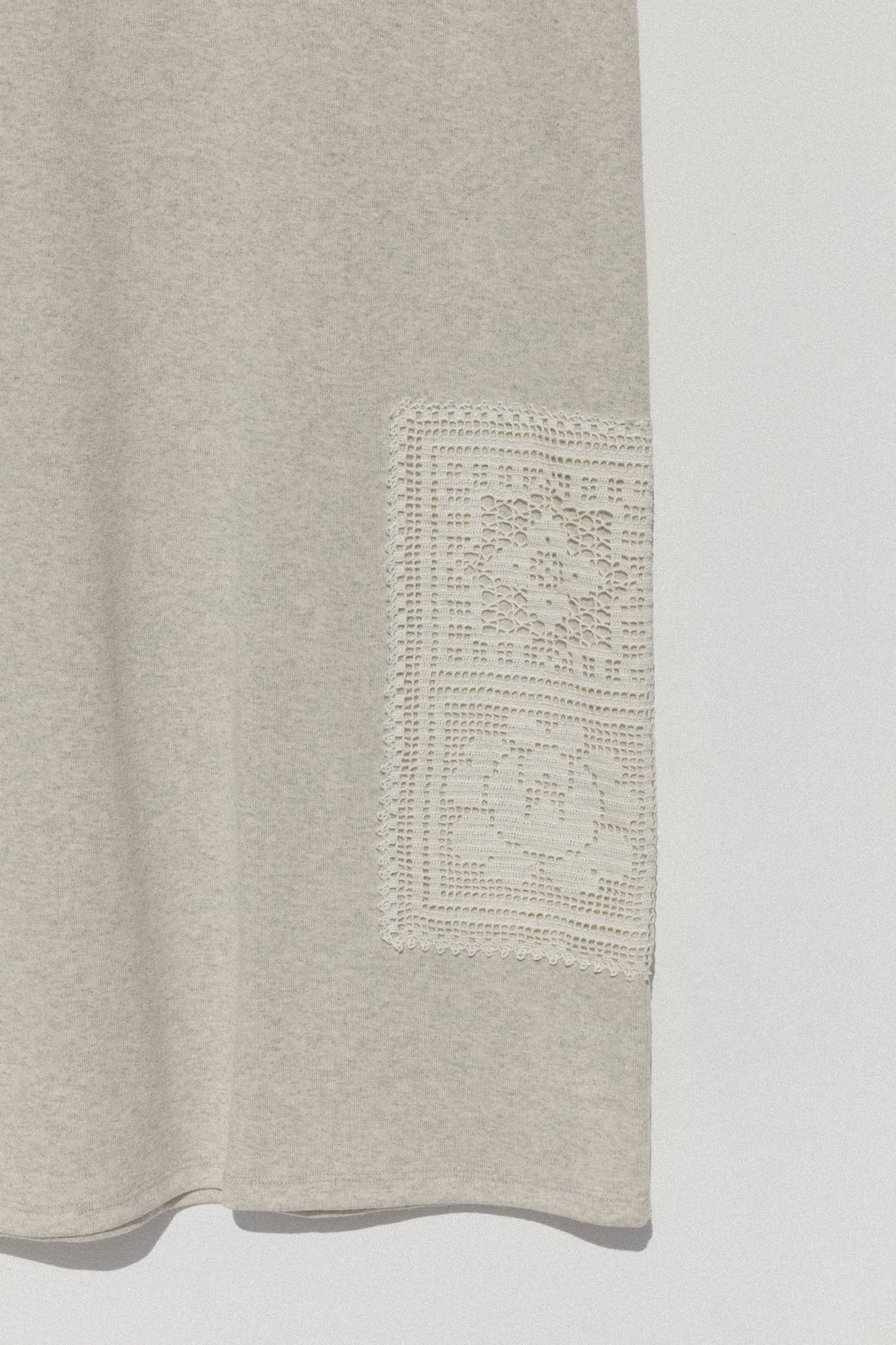 Doily T-Shirt Dress (Medium)