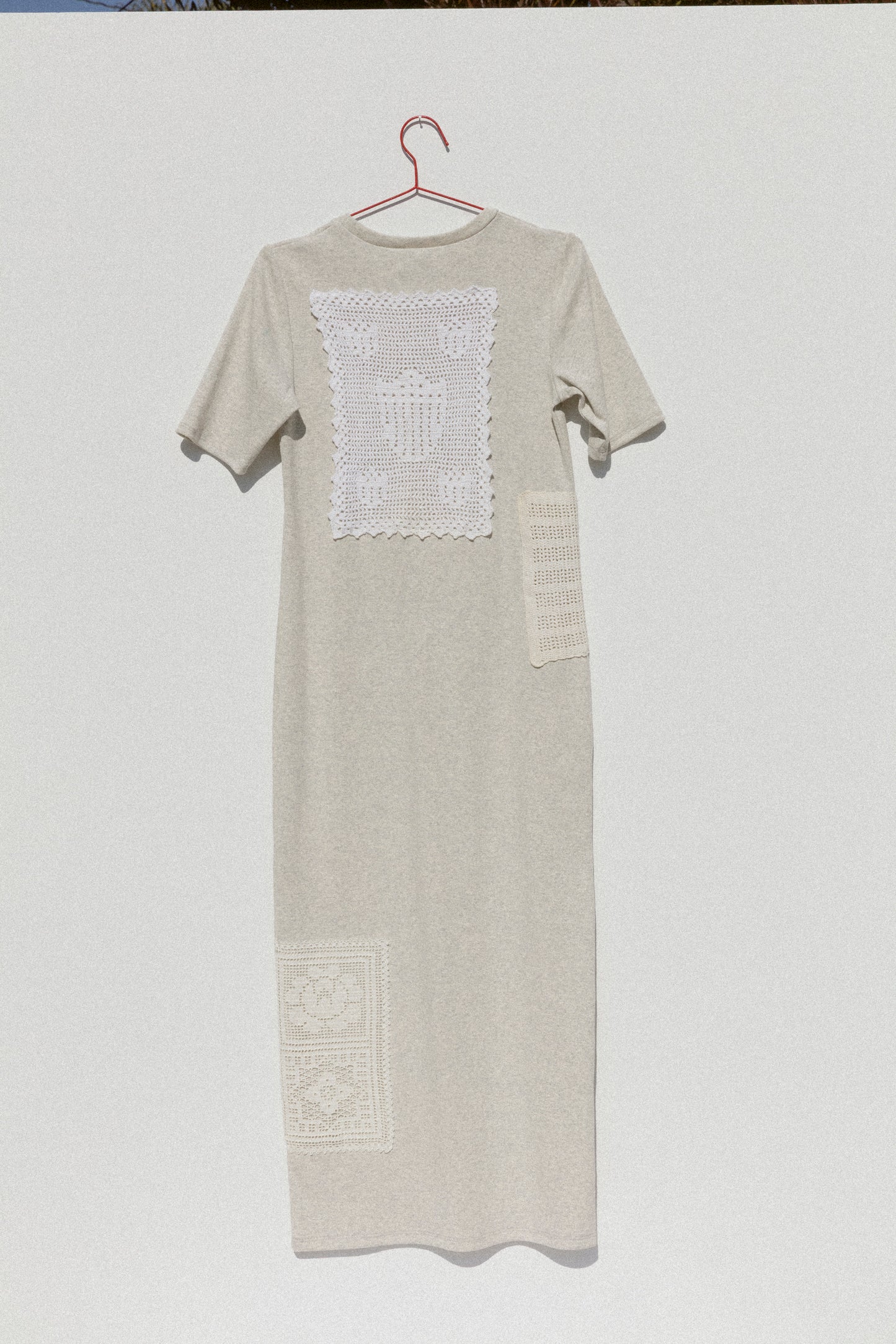 Doily T-Shirt Dress (Small)