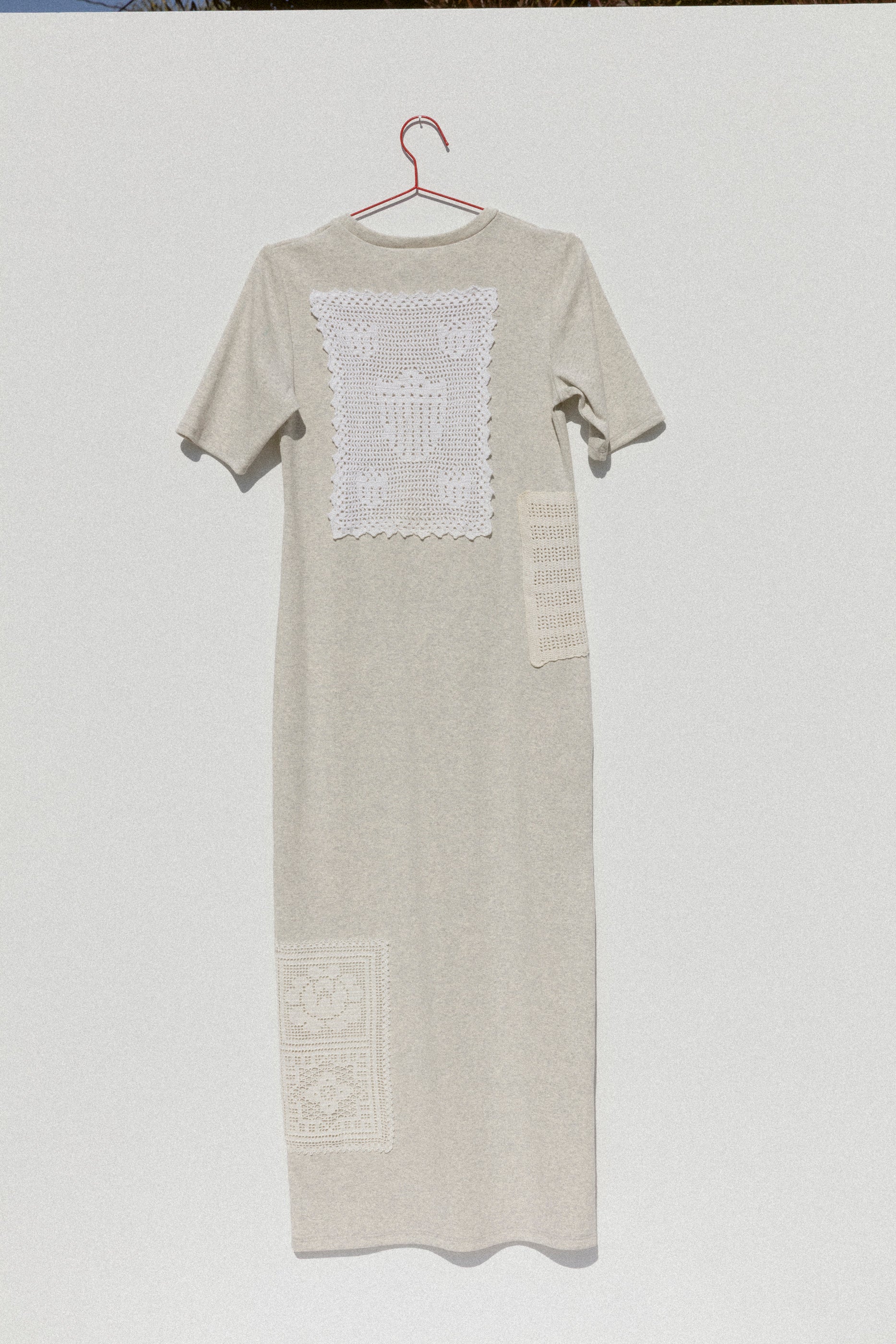 Doily T-Shirt Dress (Medium)