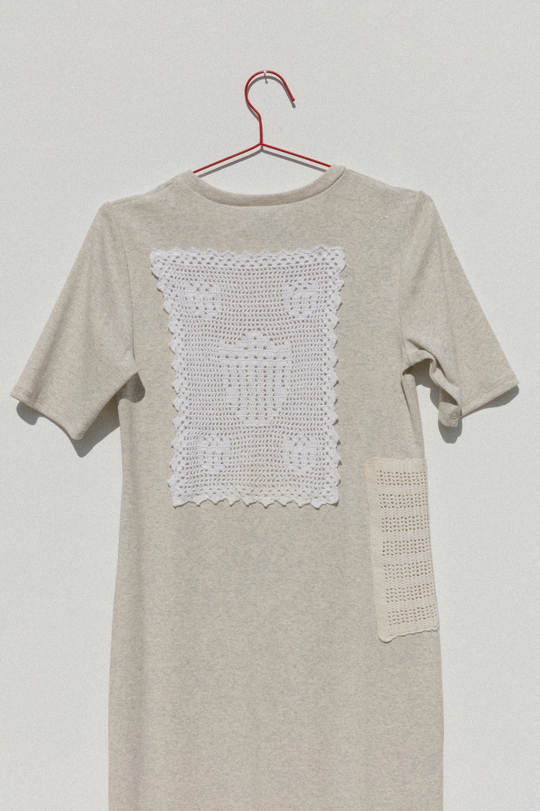 Doily T-Shirt Dress (Medium)