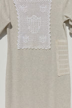 Doily T-Shirt Dress (Medium)