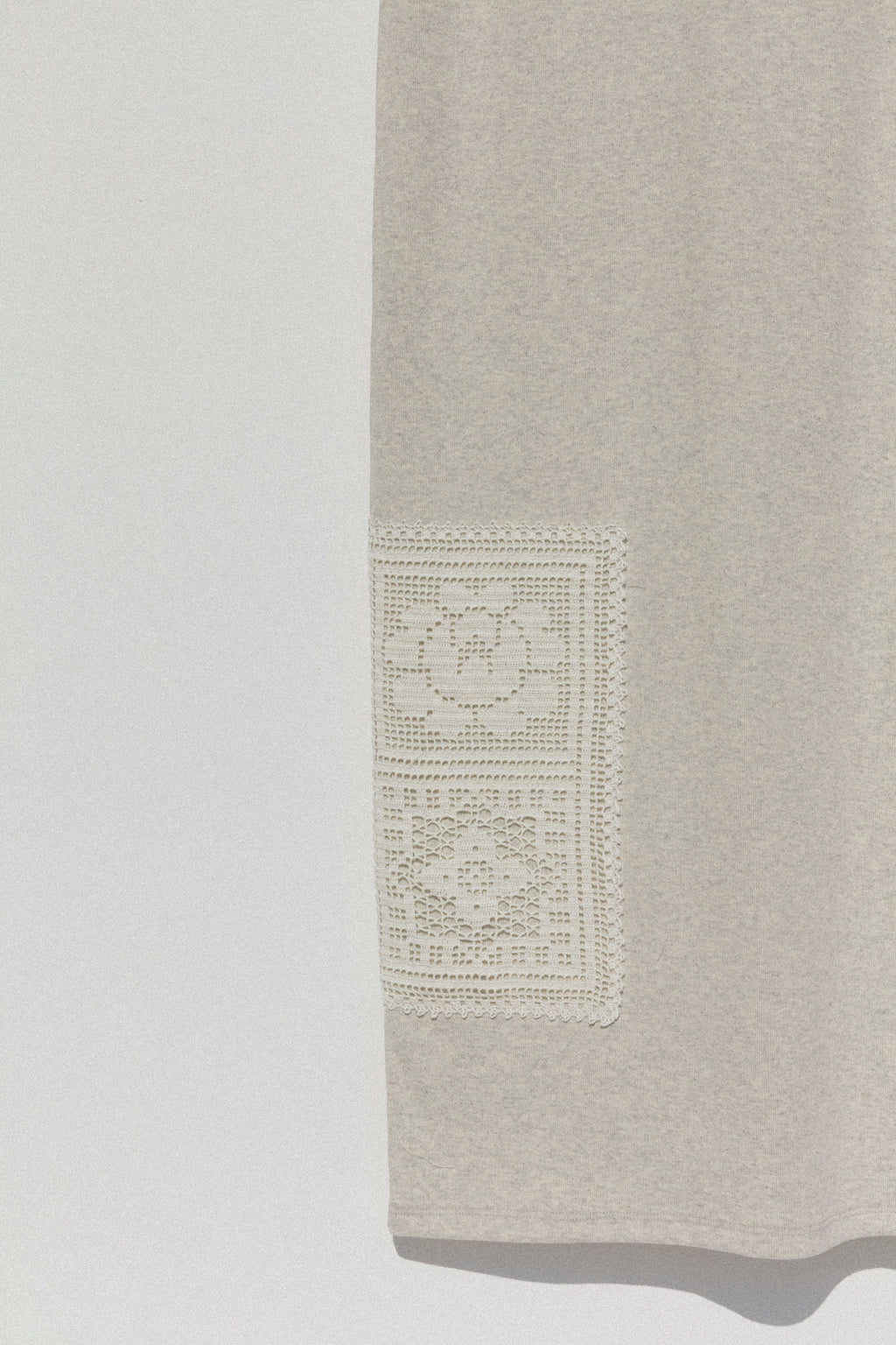 Doily T-Shirt Dress (Medium)