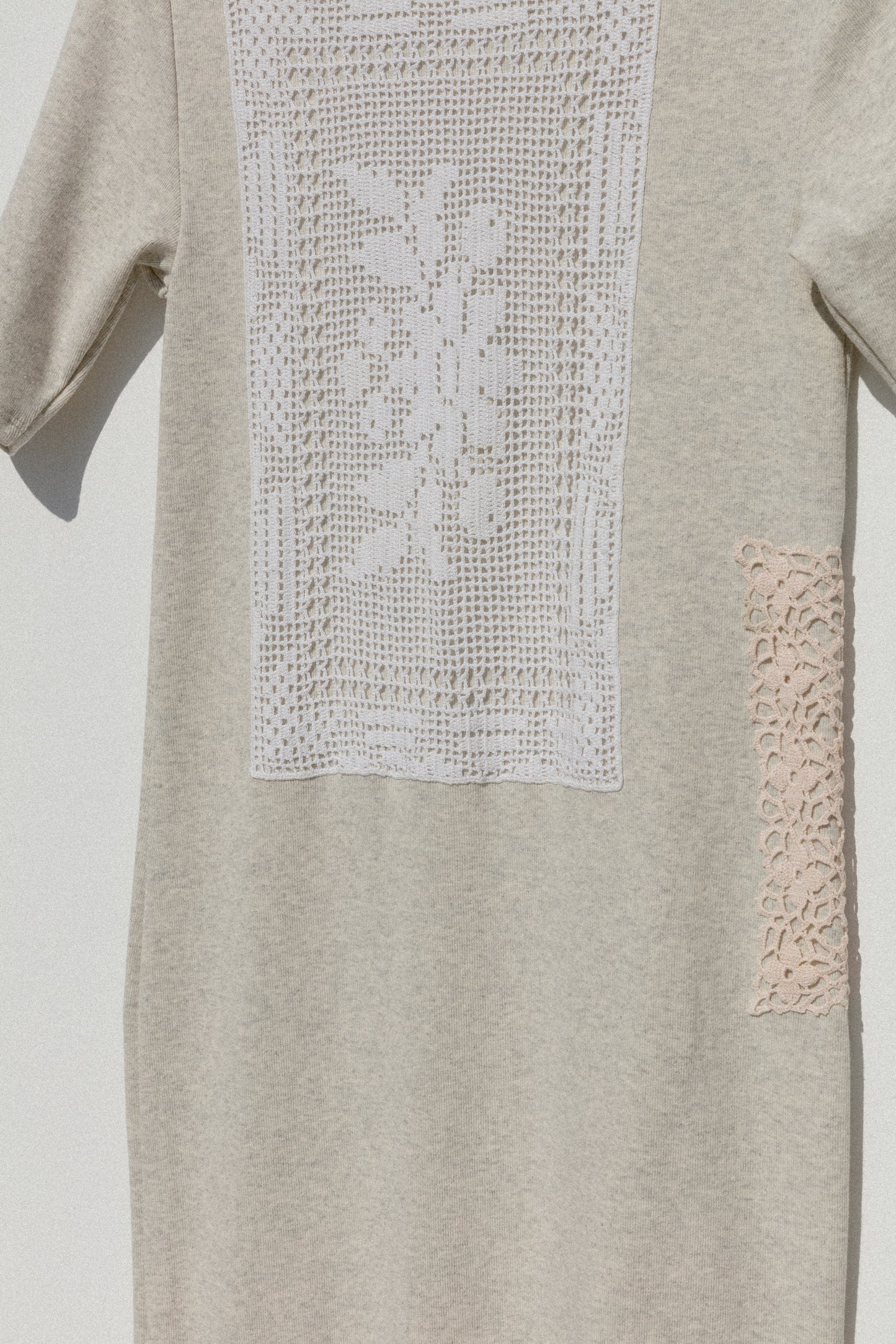 Doily T-Shirt Dress (X-Small)