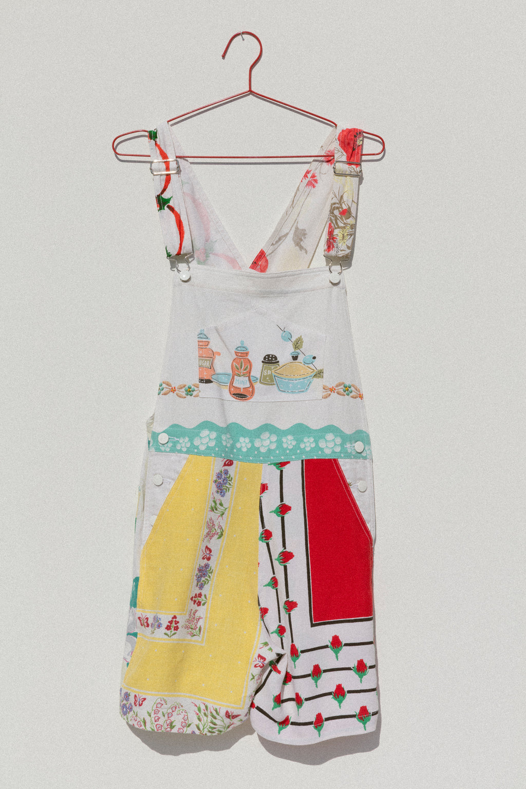 Dinner Party Overalls (XSmall)
