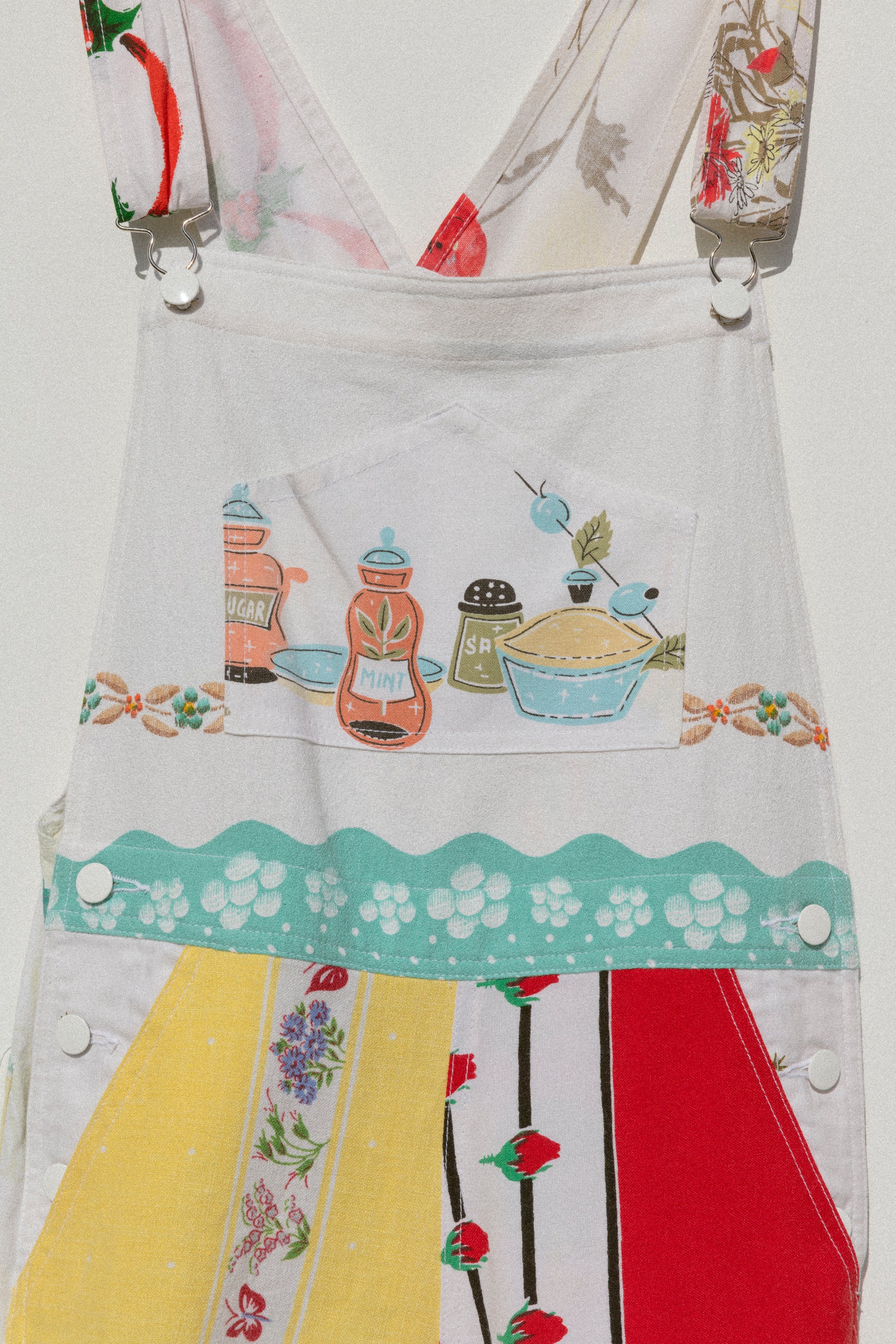 Dinner Party Overalls (XSmall)