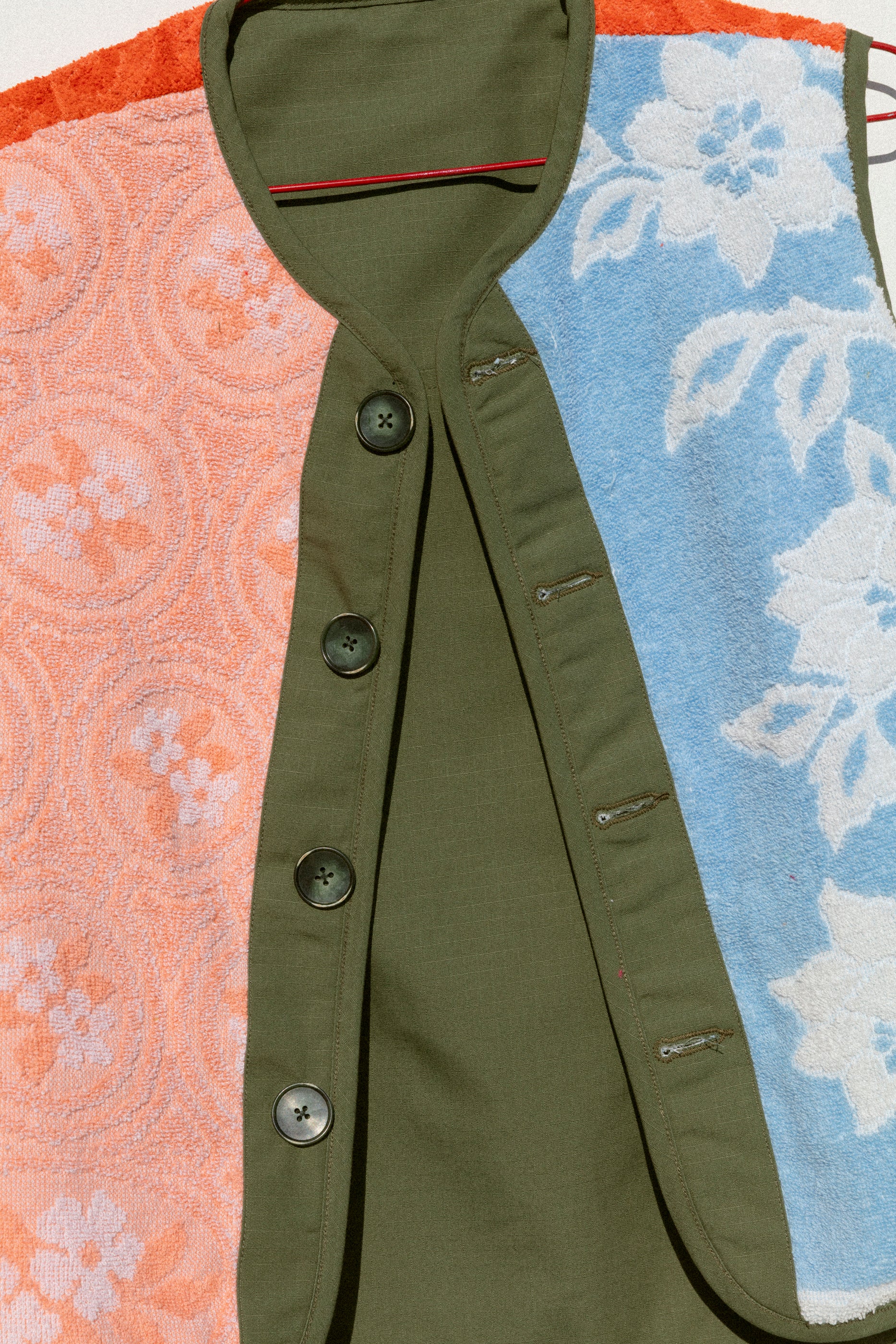 Reversible Towel Vest (XSmall)