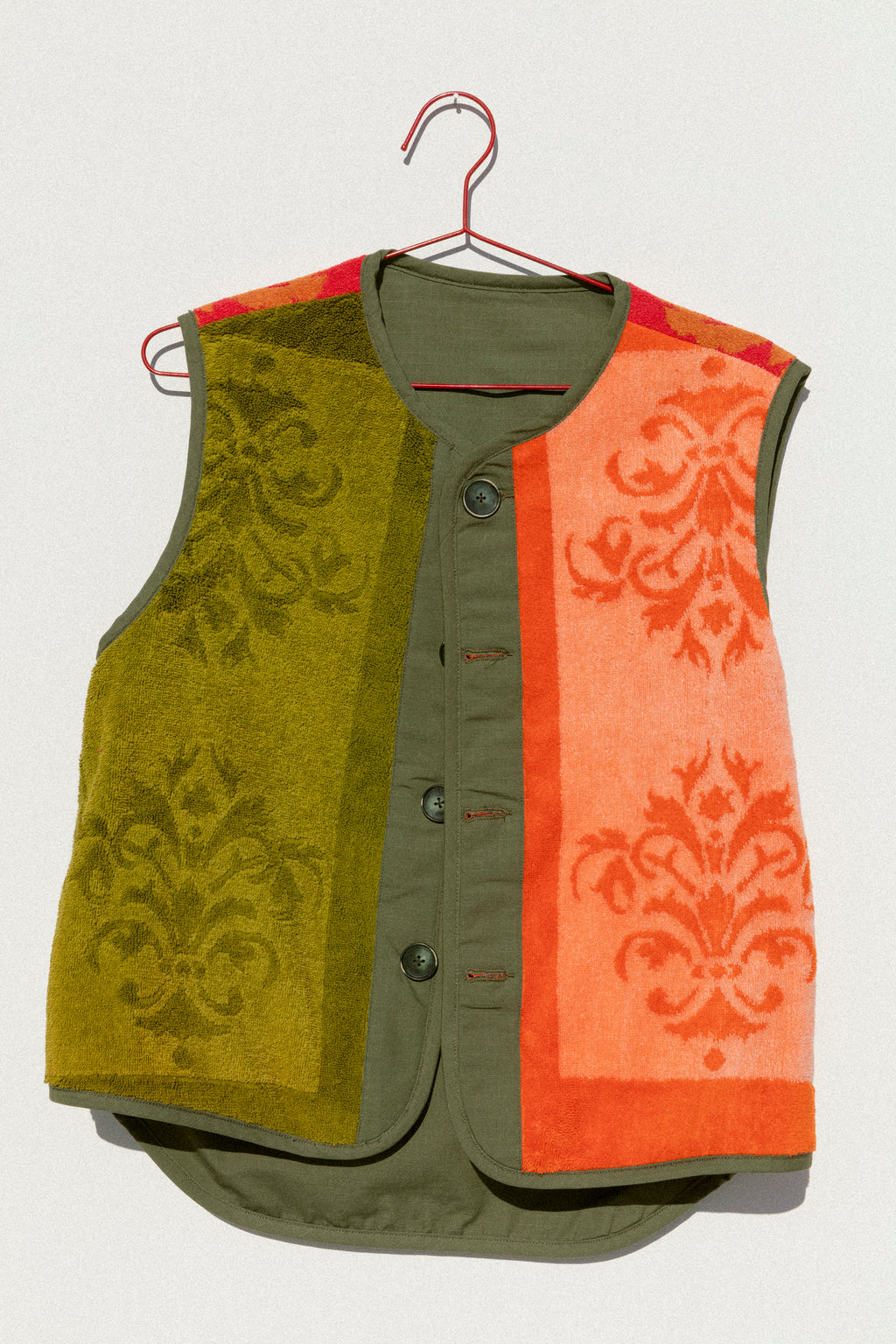 Reversible Towel Vest (Medium)