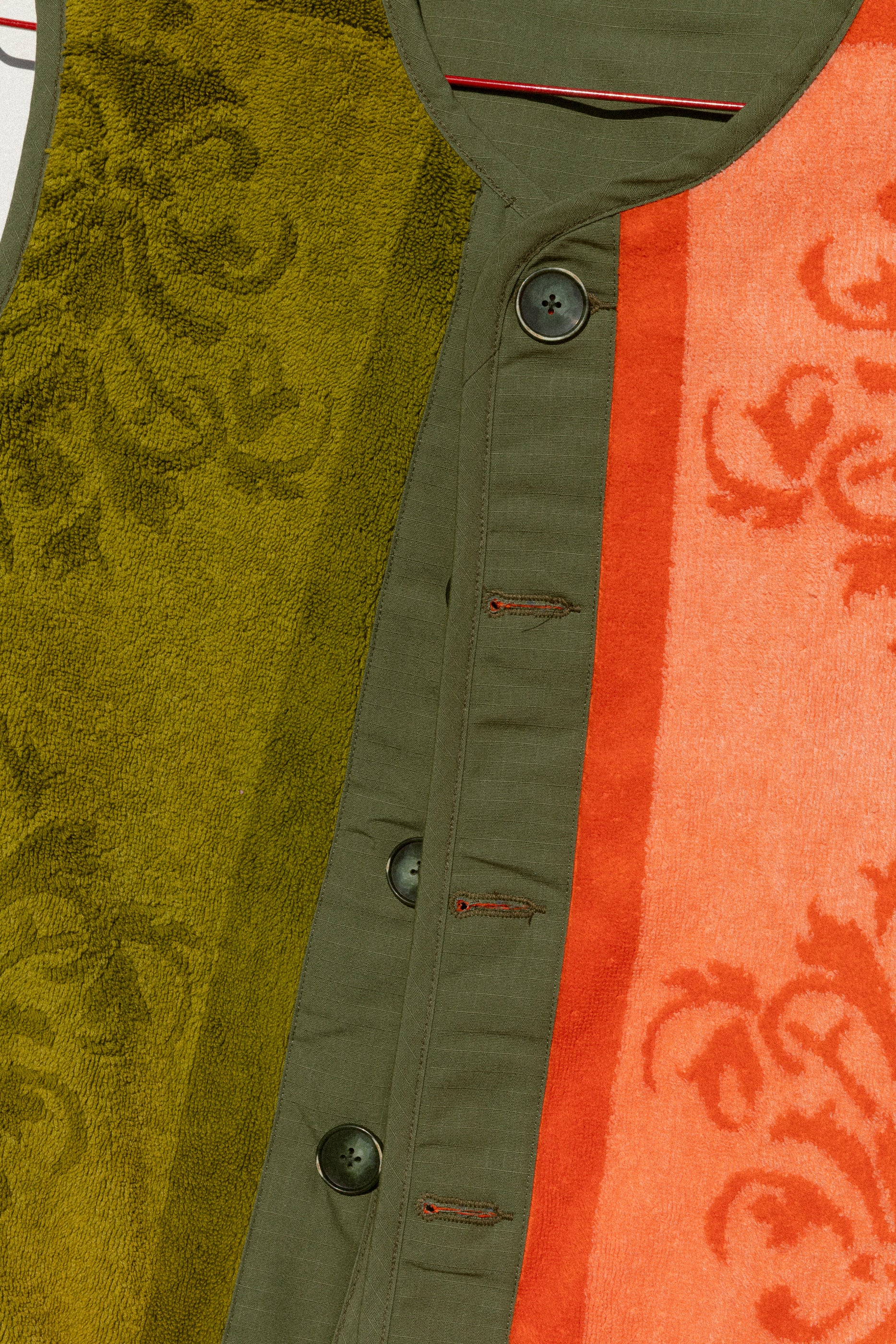 Reversible Towel Vest (Medium)