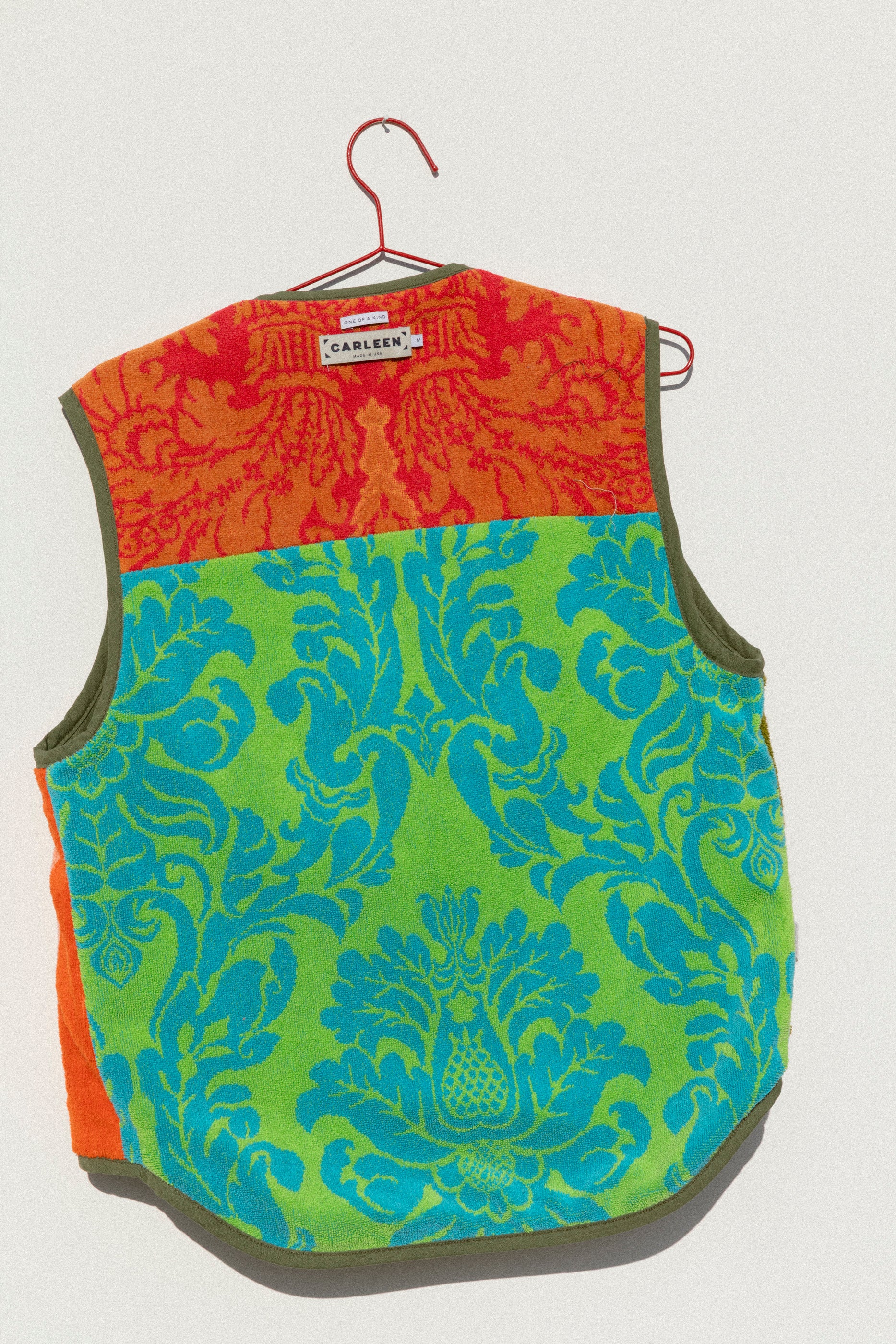 Reversible Towel Vest (Medium)